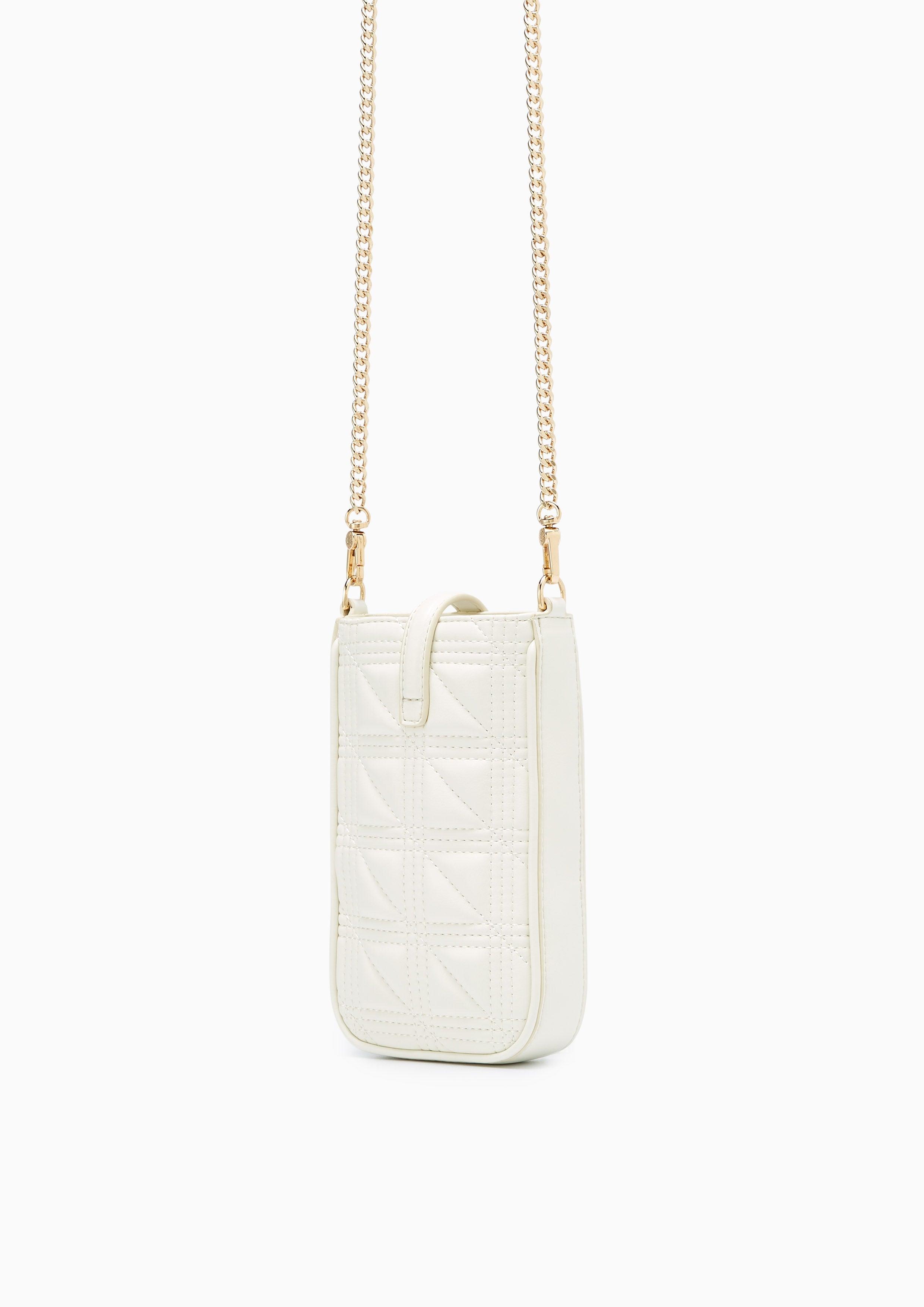 Charlotte Phone Bag Off-White - Lyn TH