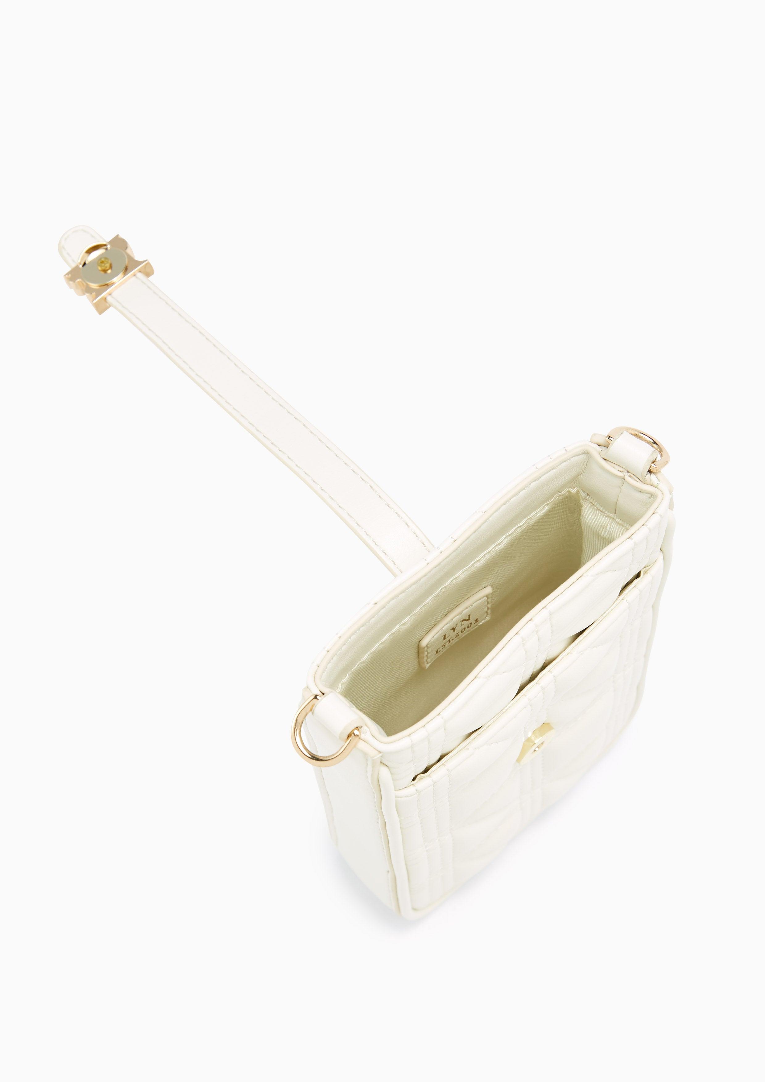 Charlotte Phone Bag Off-White - Lyn TH