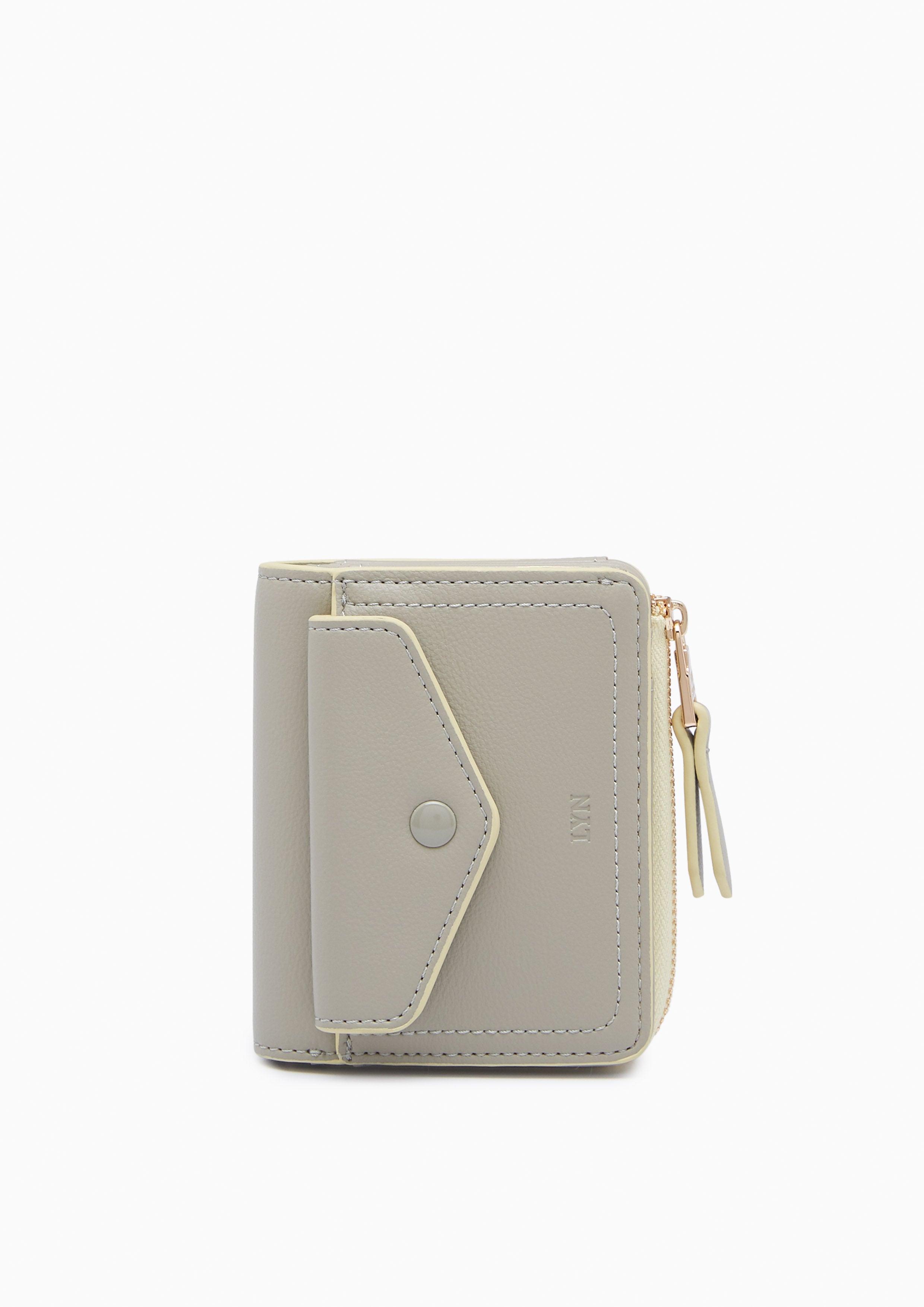 Cabrini Card Wallet Green - Lyn TH