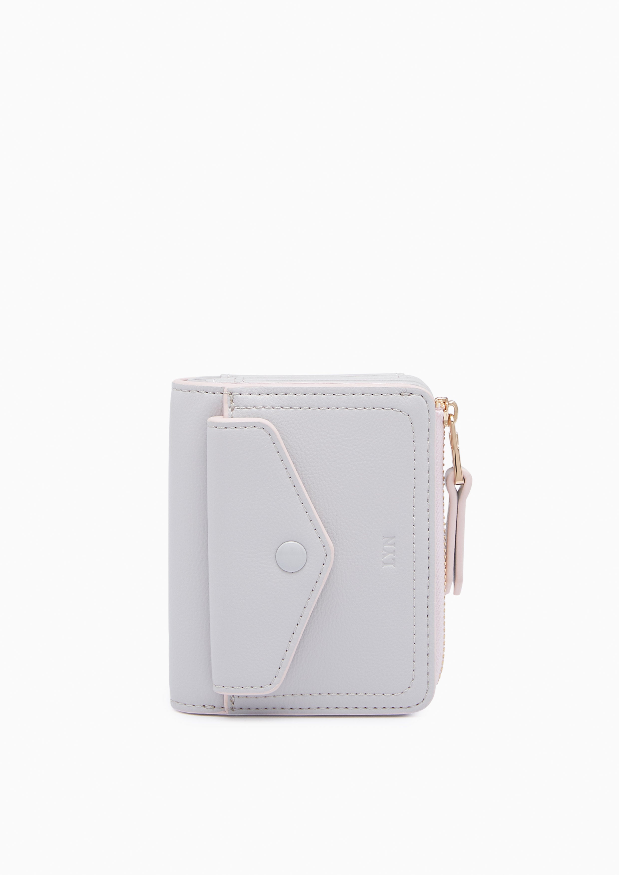 Cabrina Card Wallet Light Grey