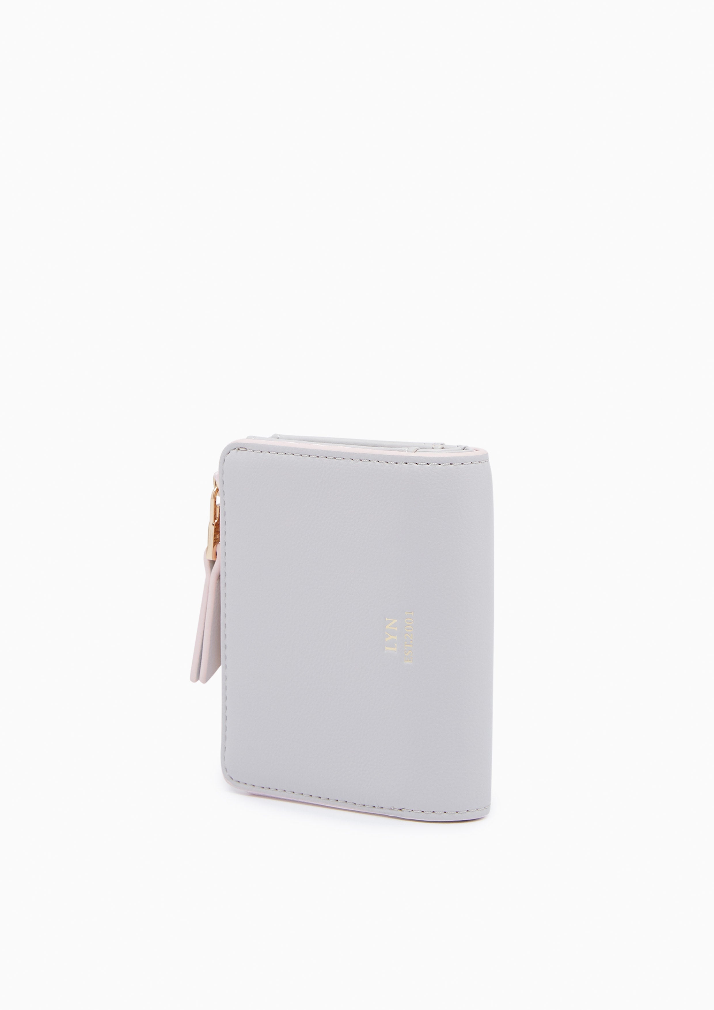 Cabrina Card Wallet Light Grey