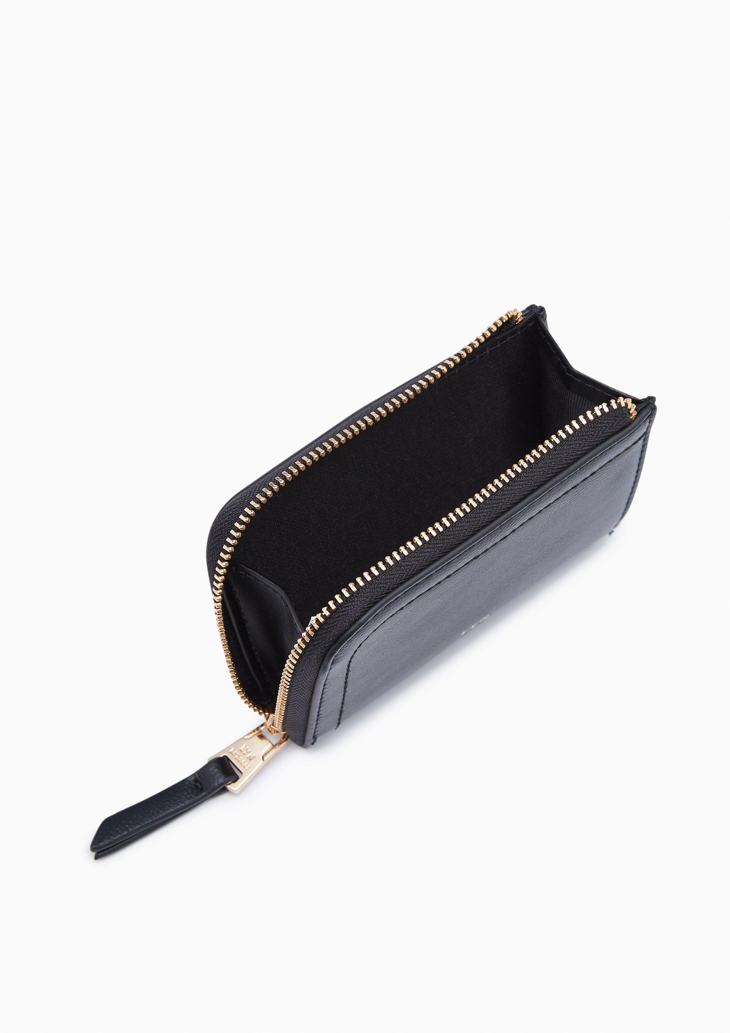 Cabrini Coin Pouch Black - Lyn TH