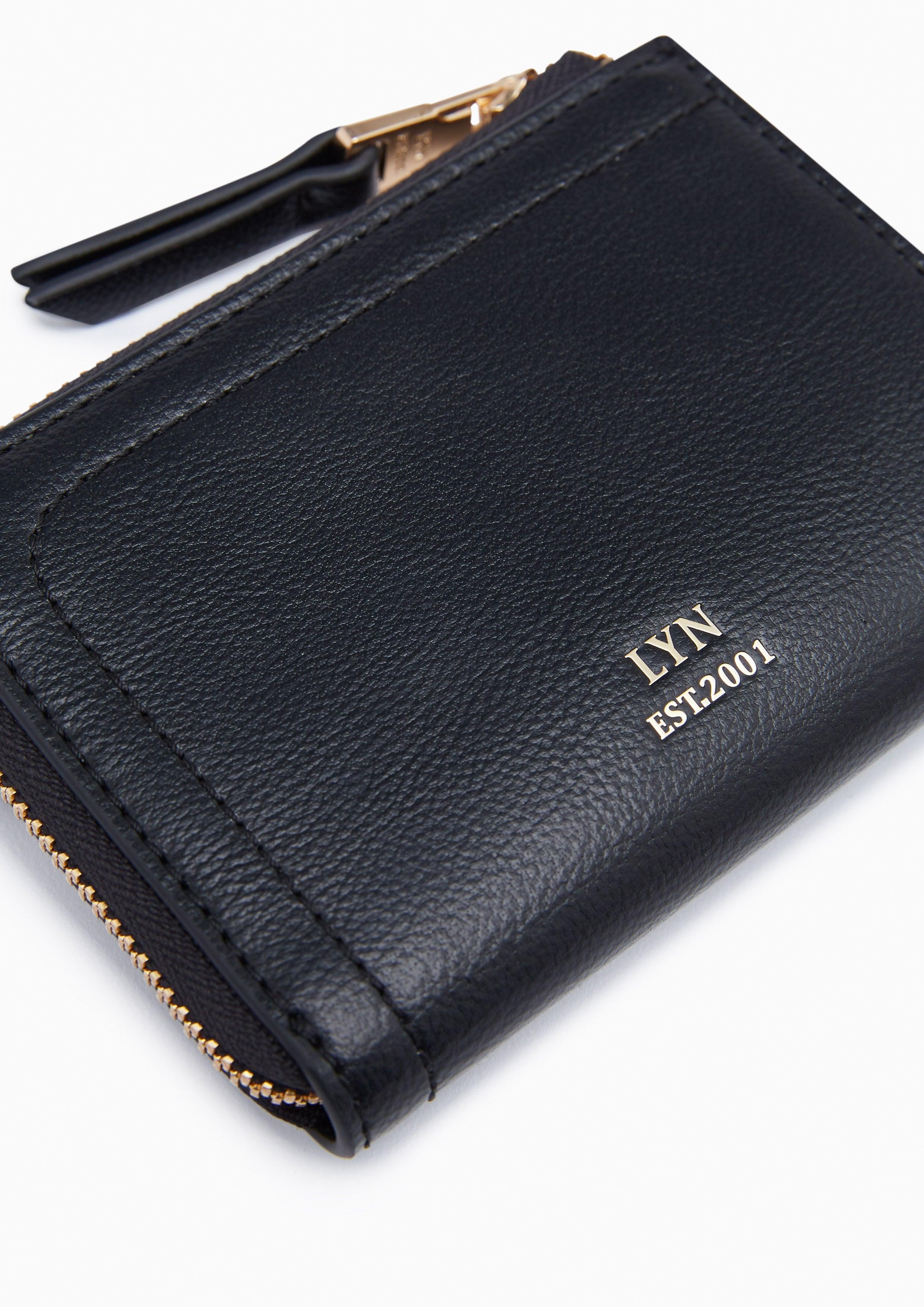 Cabrini Coin Pouch Black - Lyn TH