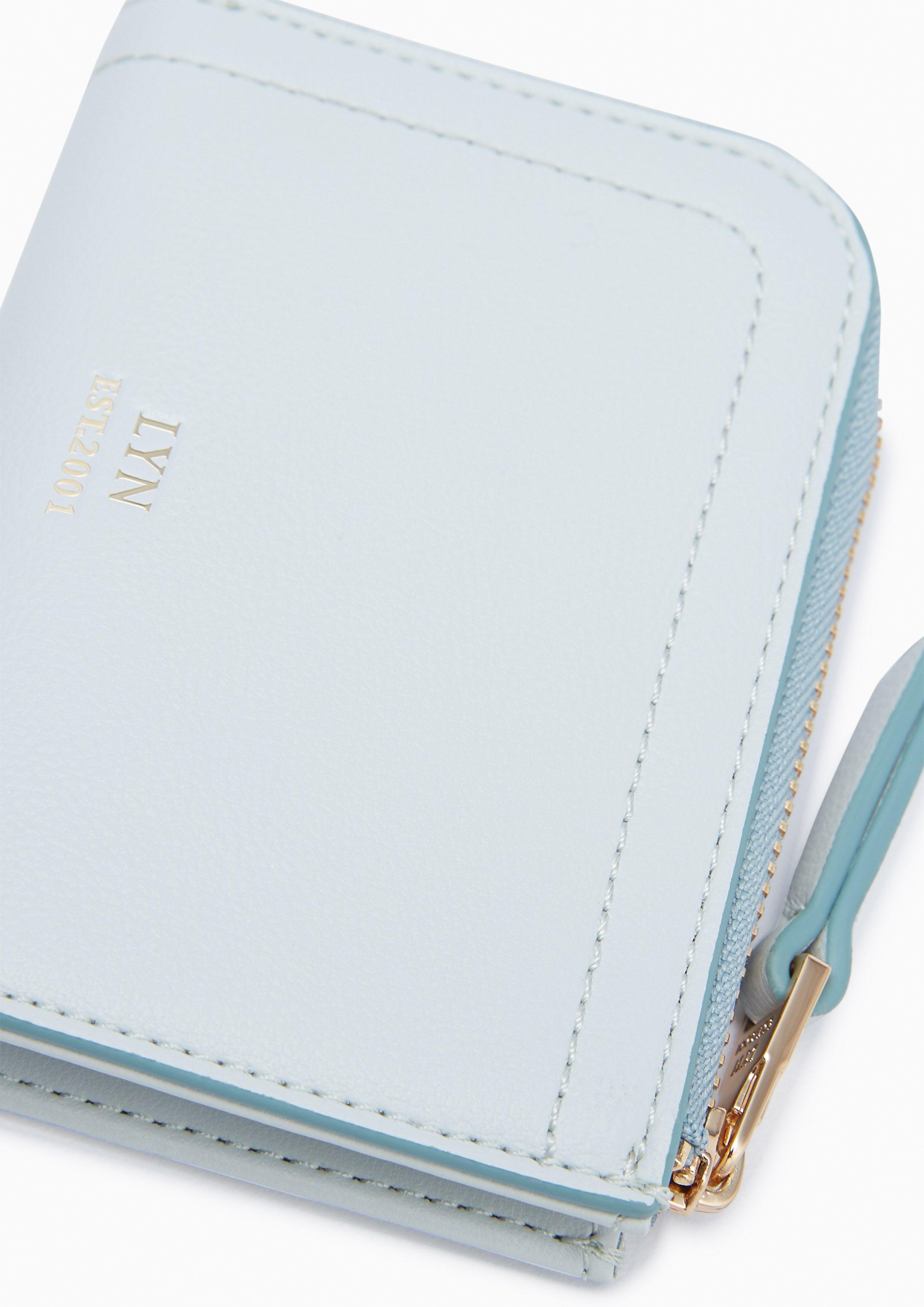 Cabrini Coin Pouch Light Blue - Lyn TH