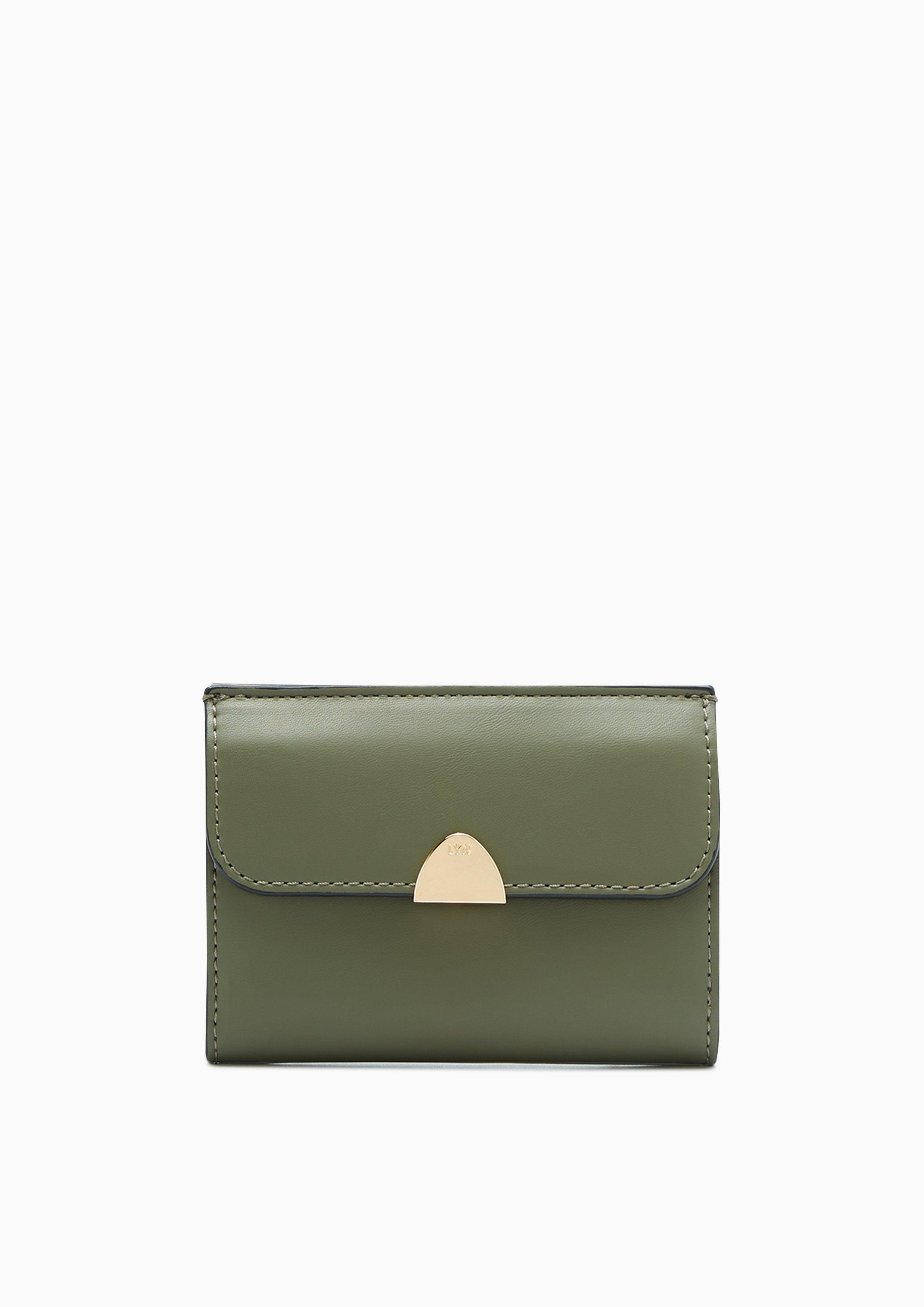 Amuse Short Wallet Green - Lyn TH