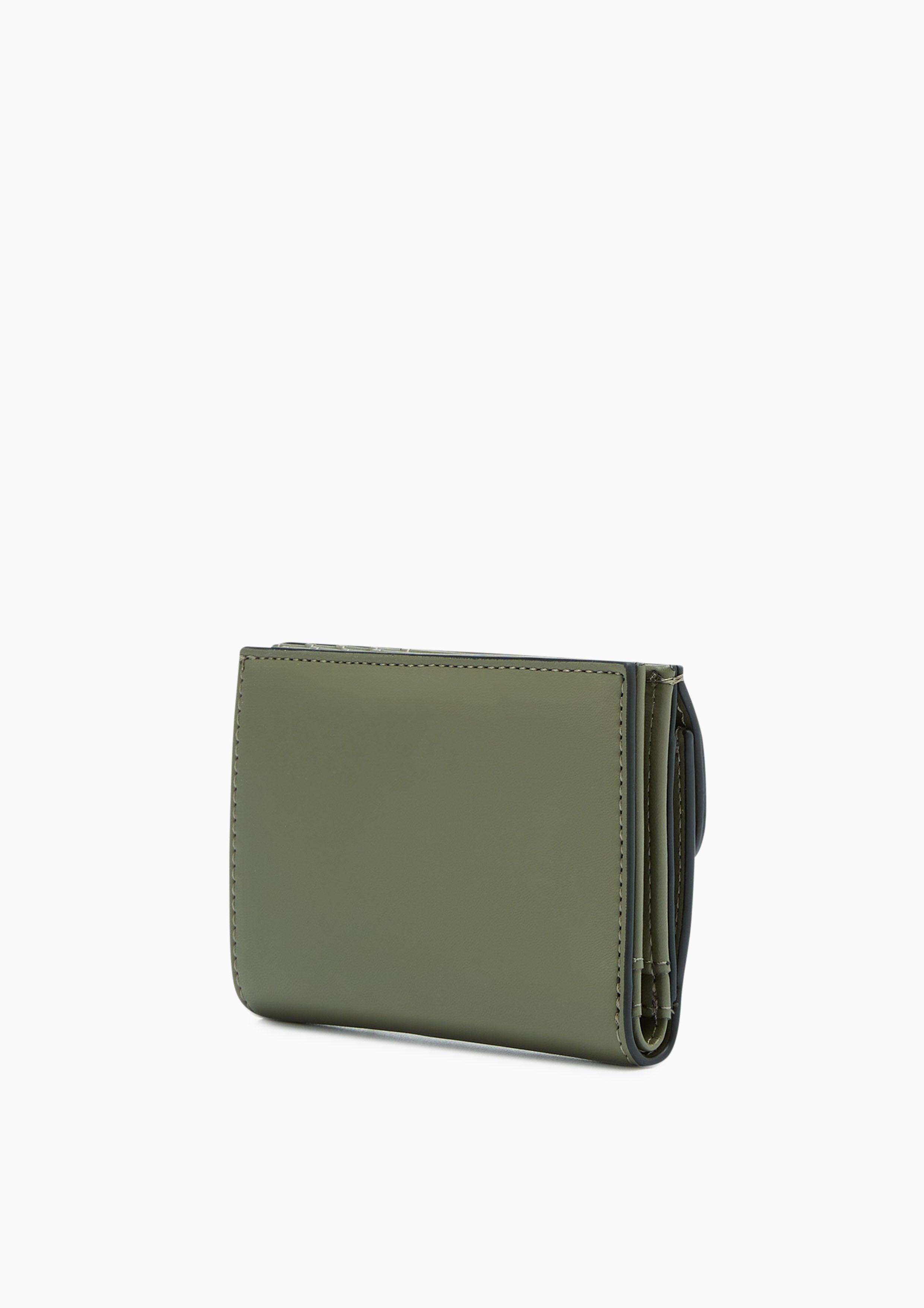 Amuse Short Wallet Green - Lyn TH