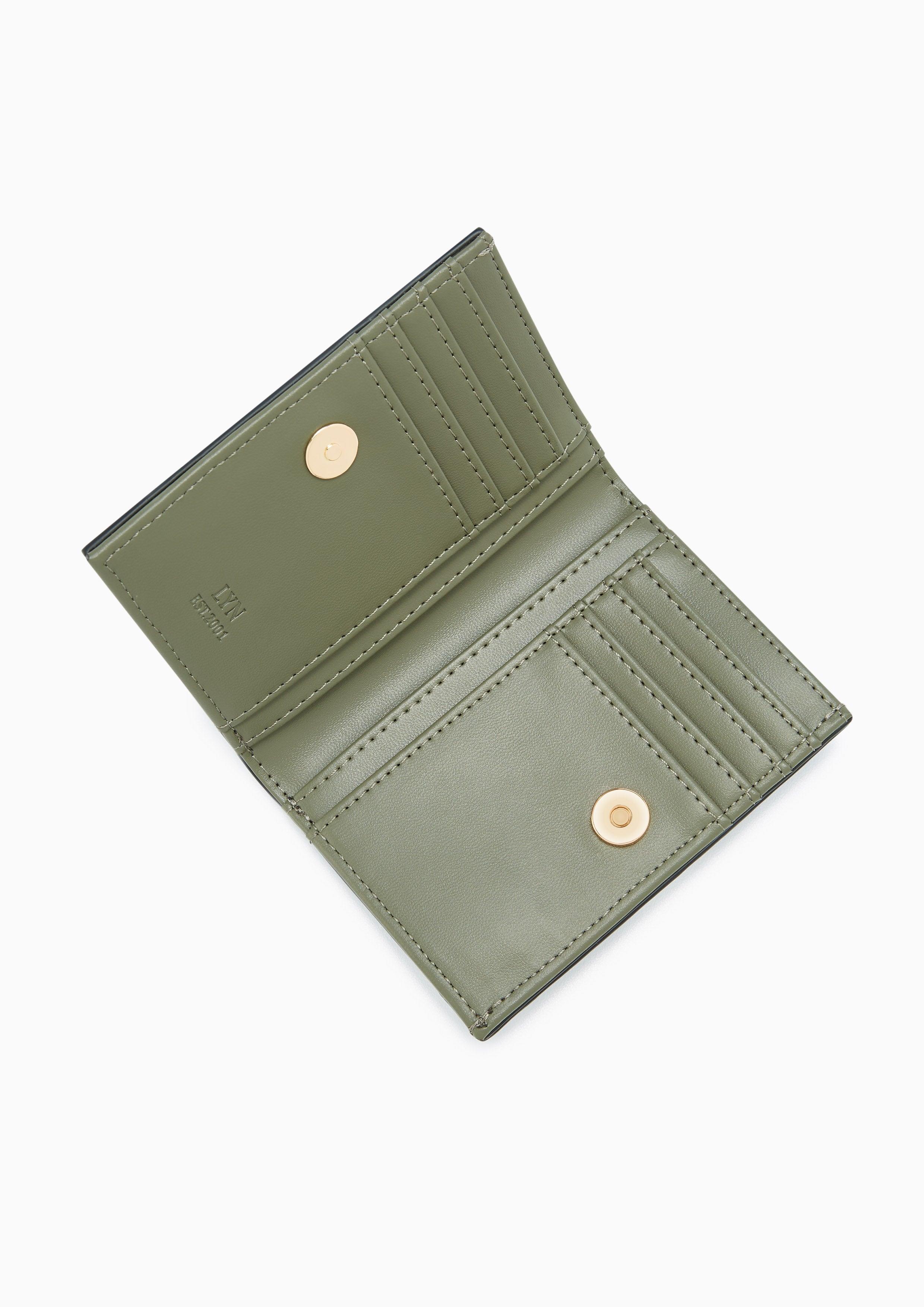 Amuse Short Wallet Green - Lyn TH