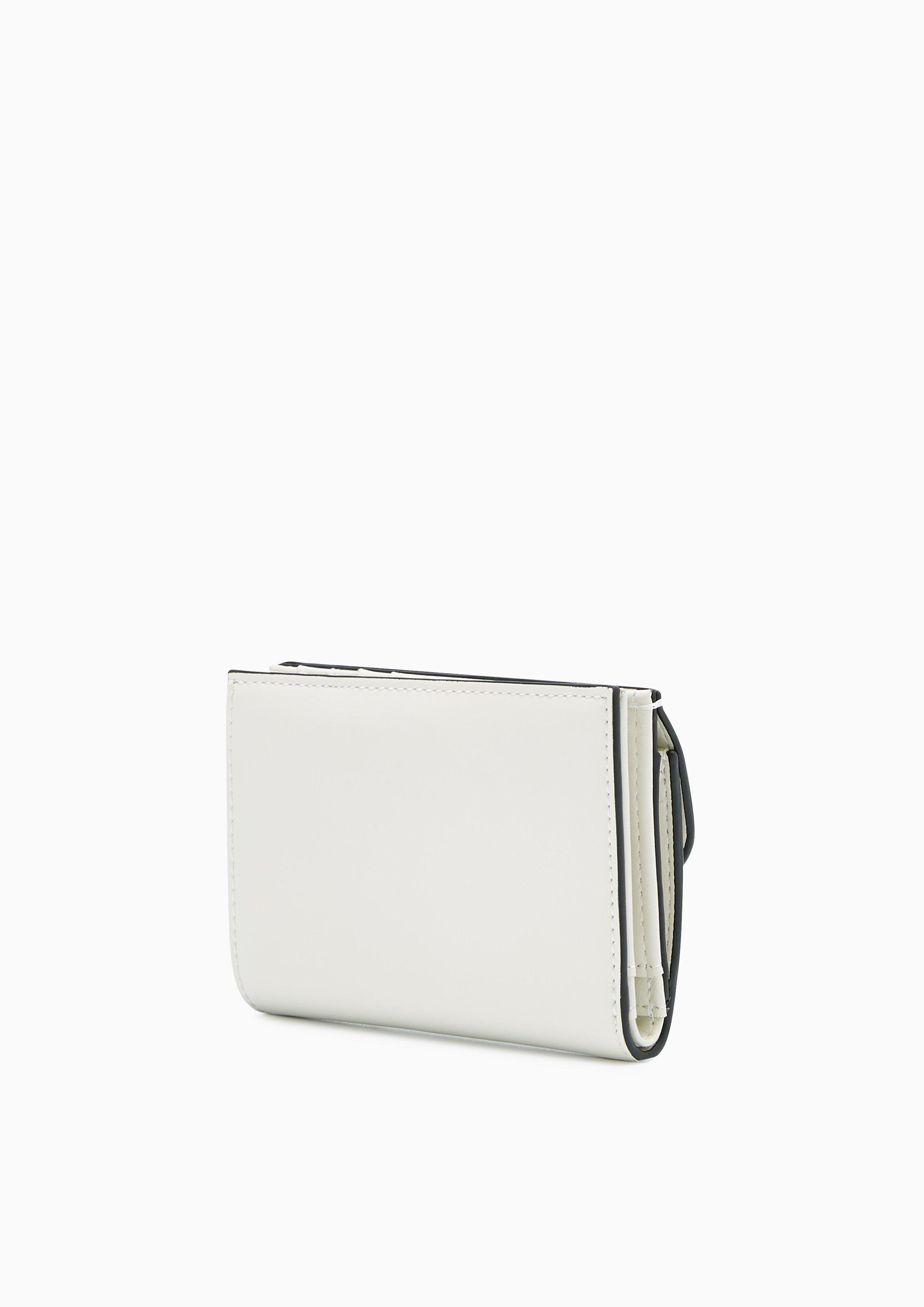 Amuse Short Wallet Ivory - Lyn TH