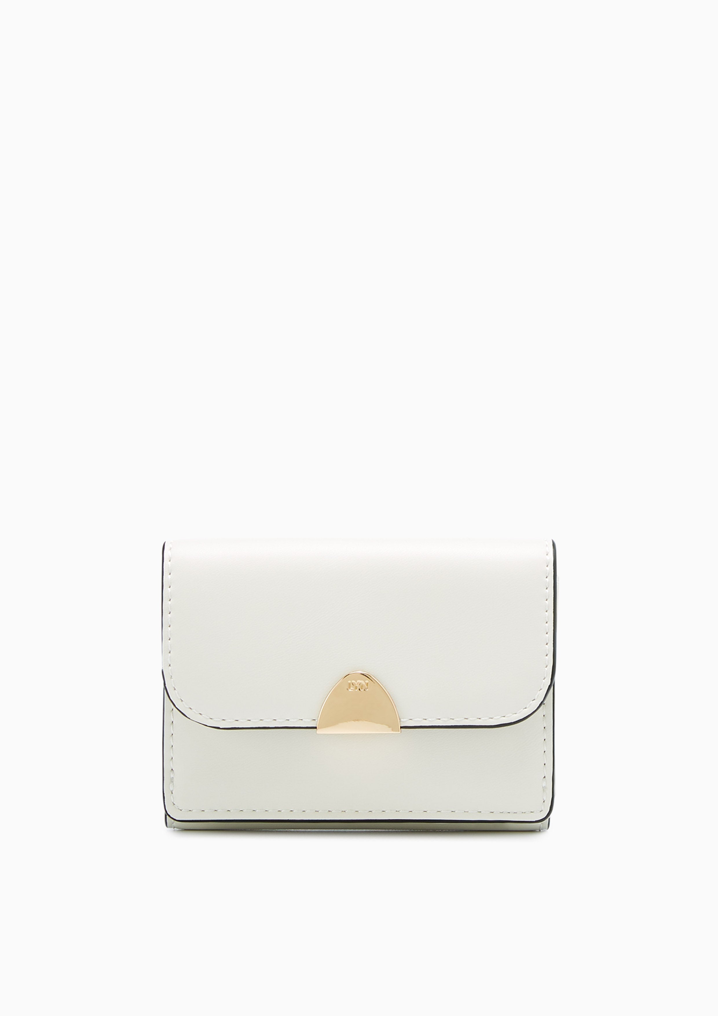 Amuse Mini Short Wallet Ivory - Lyn TH