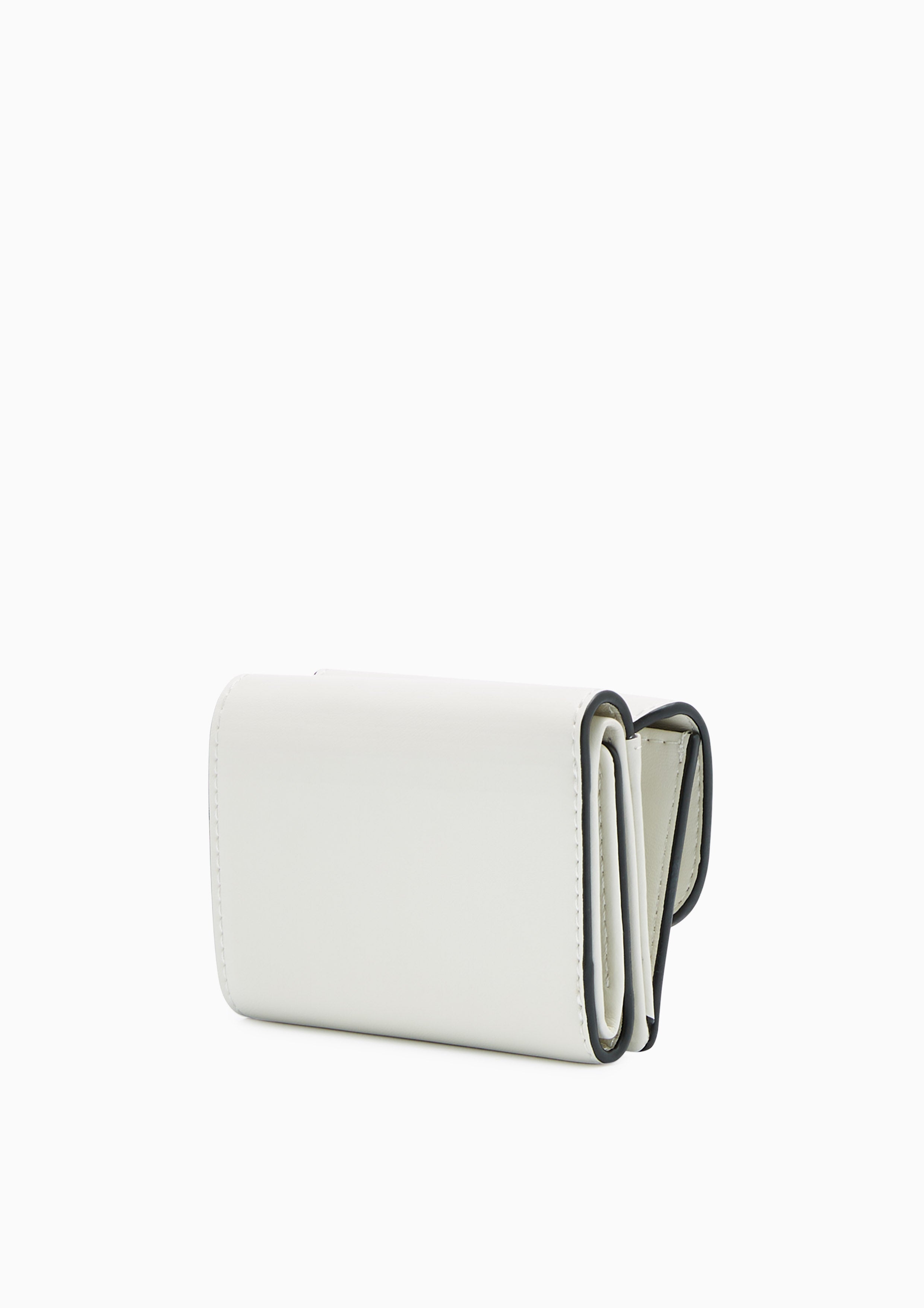 Amuse Mini Short Wallet Ivory - Lyn TH