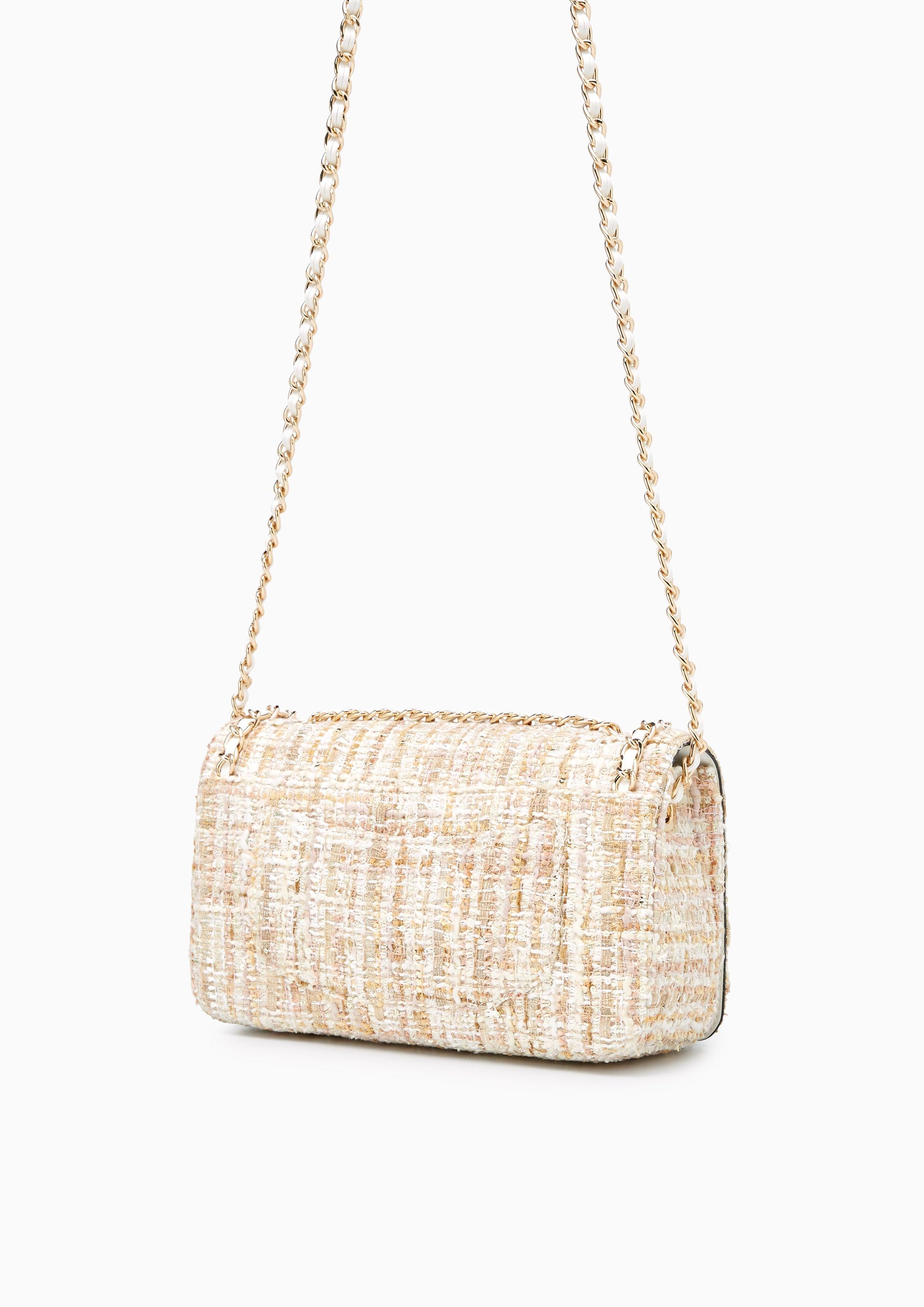 Semona M Crossbody Bag Beige - Lyn TH