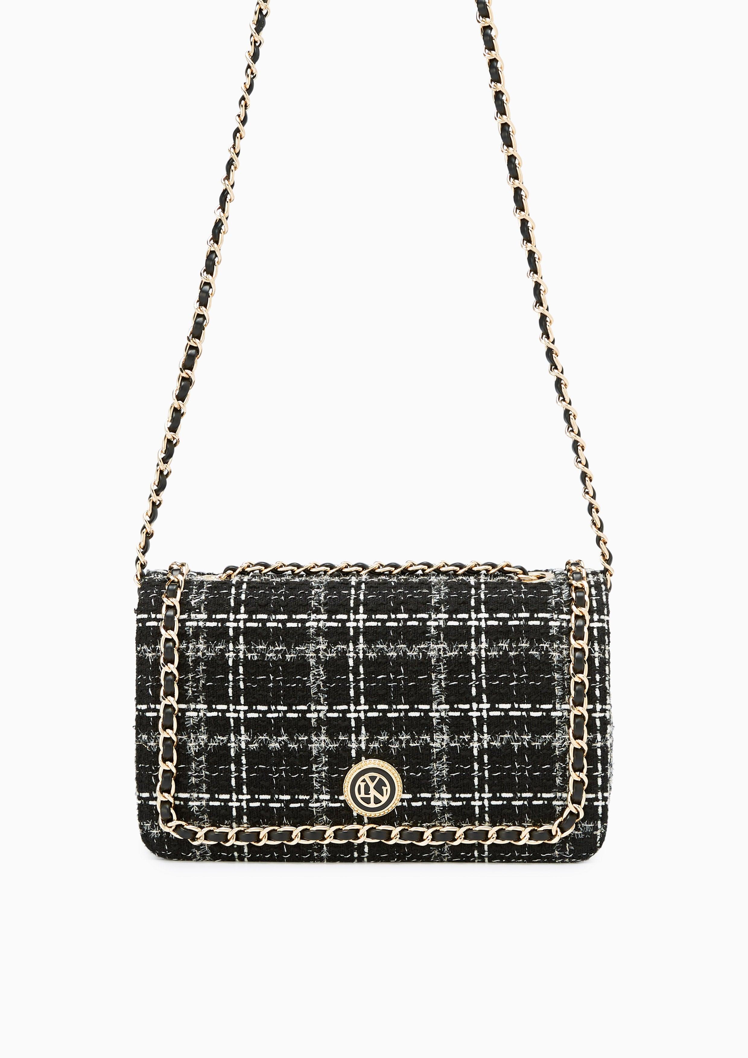 Semona M Crossbody Bag Black - Lyn TH