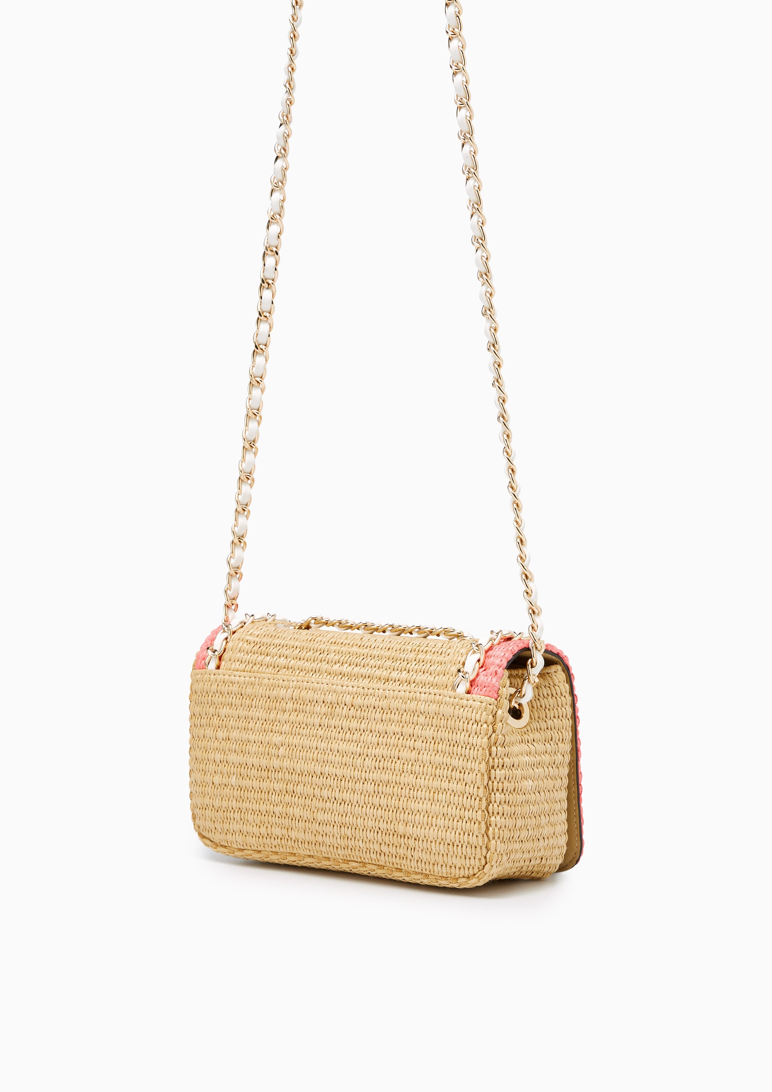 Semona S Crossbody Bag Beige - Lyn TH