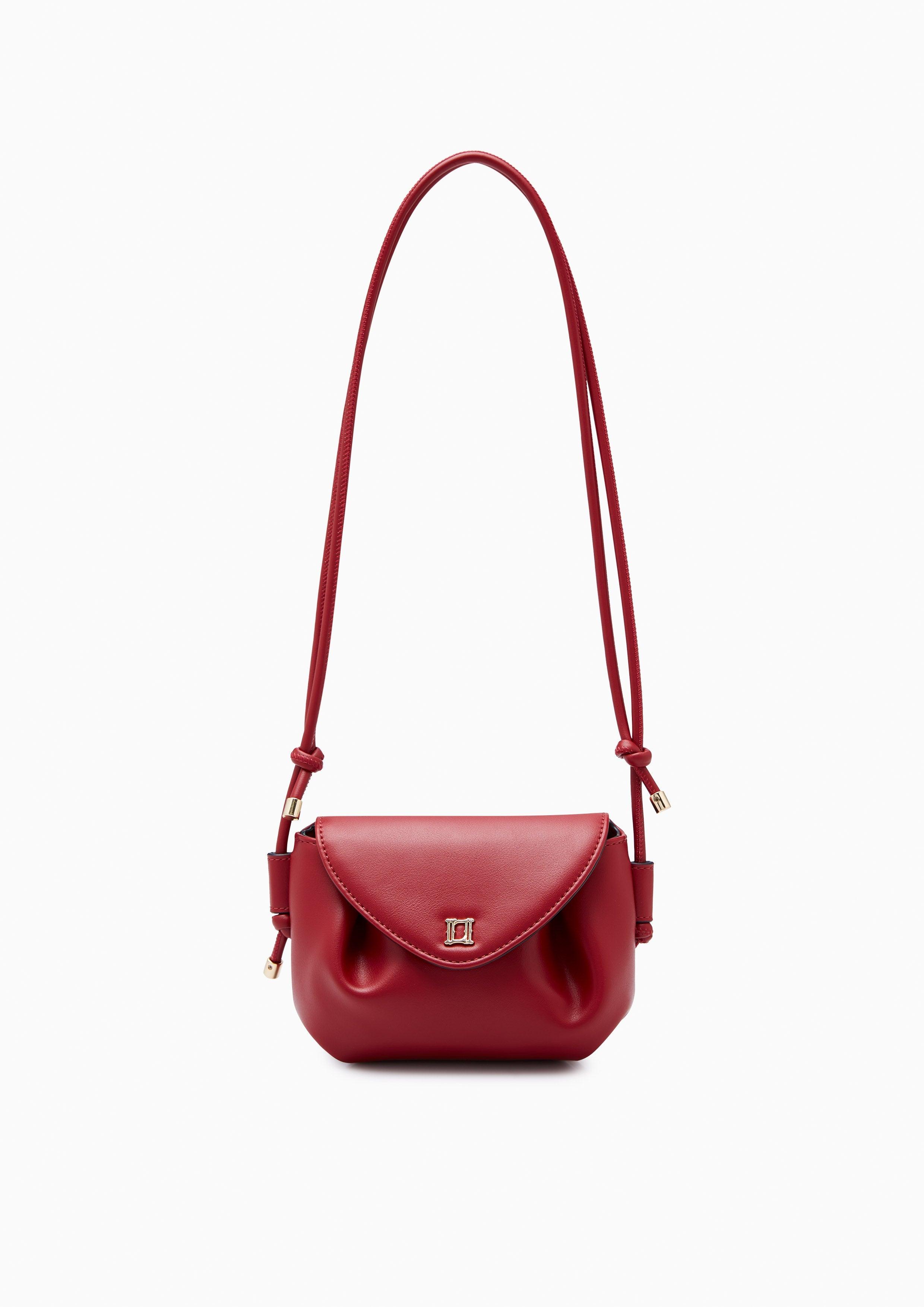 Alison Front Flap Crossbodybag Red - Lyn TH