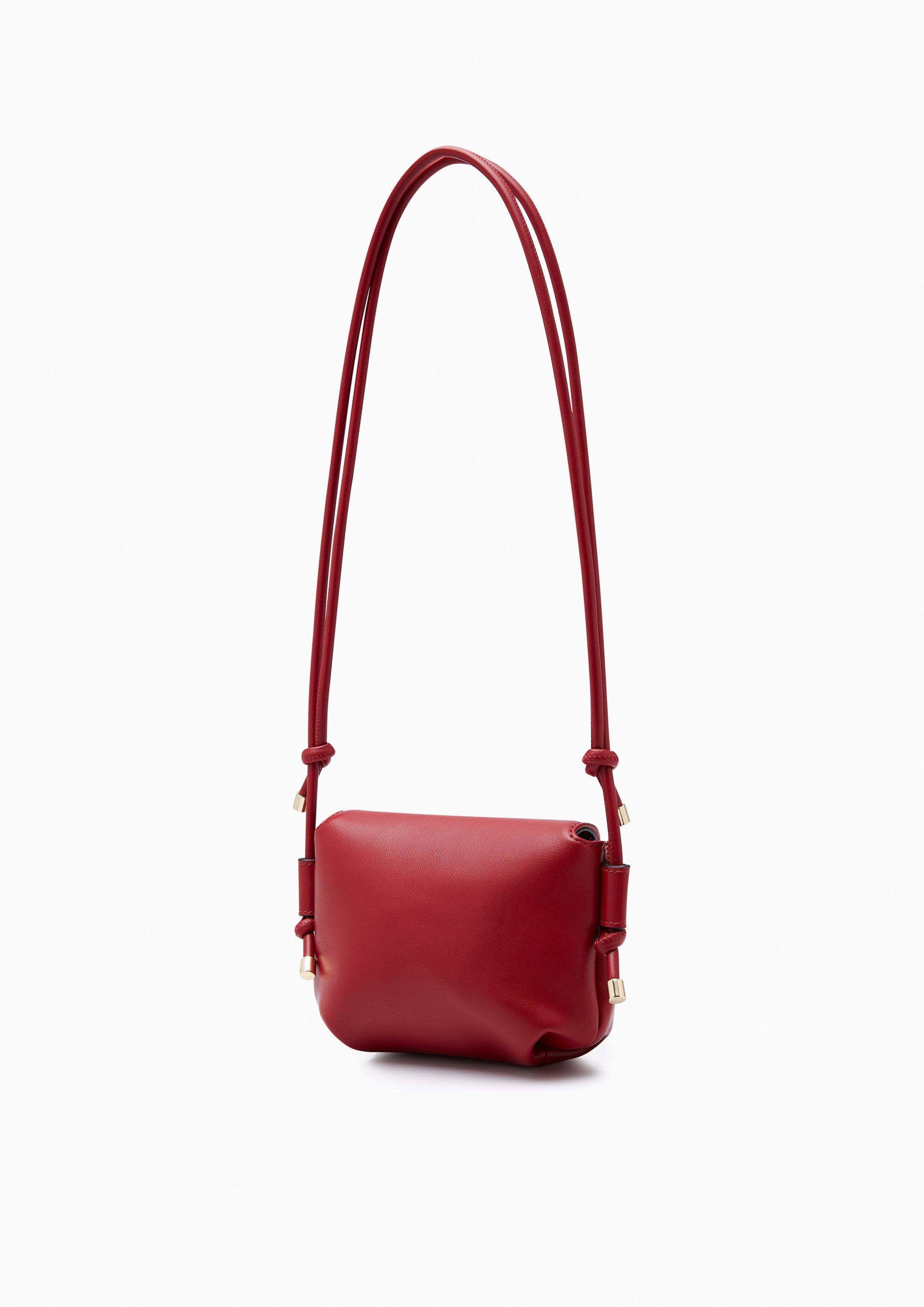 Alison Front Flap Crossbodybag Red - Lyn TH