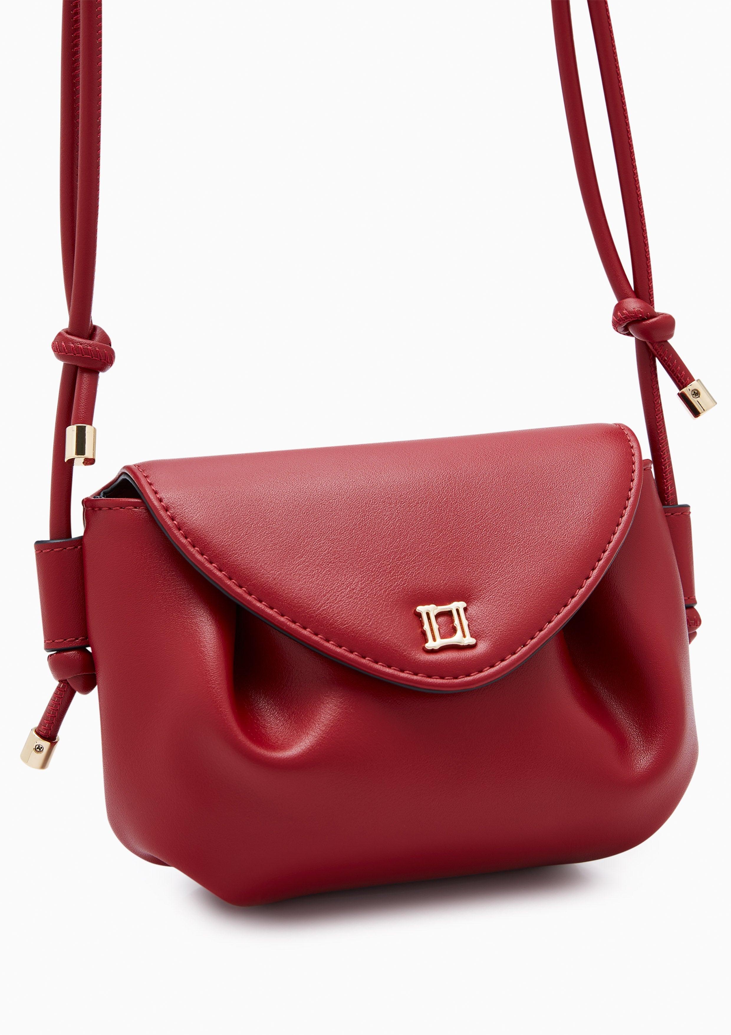 Alison Front Flap Crossbodybag Red - Lyn TH