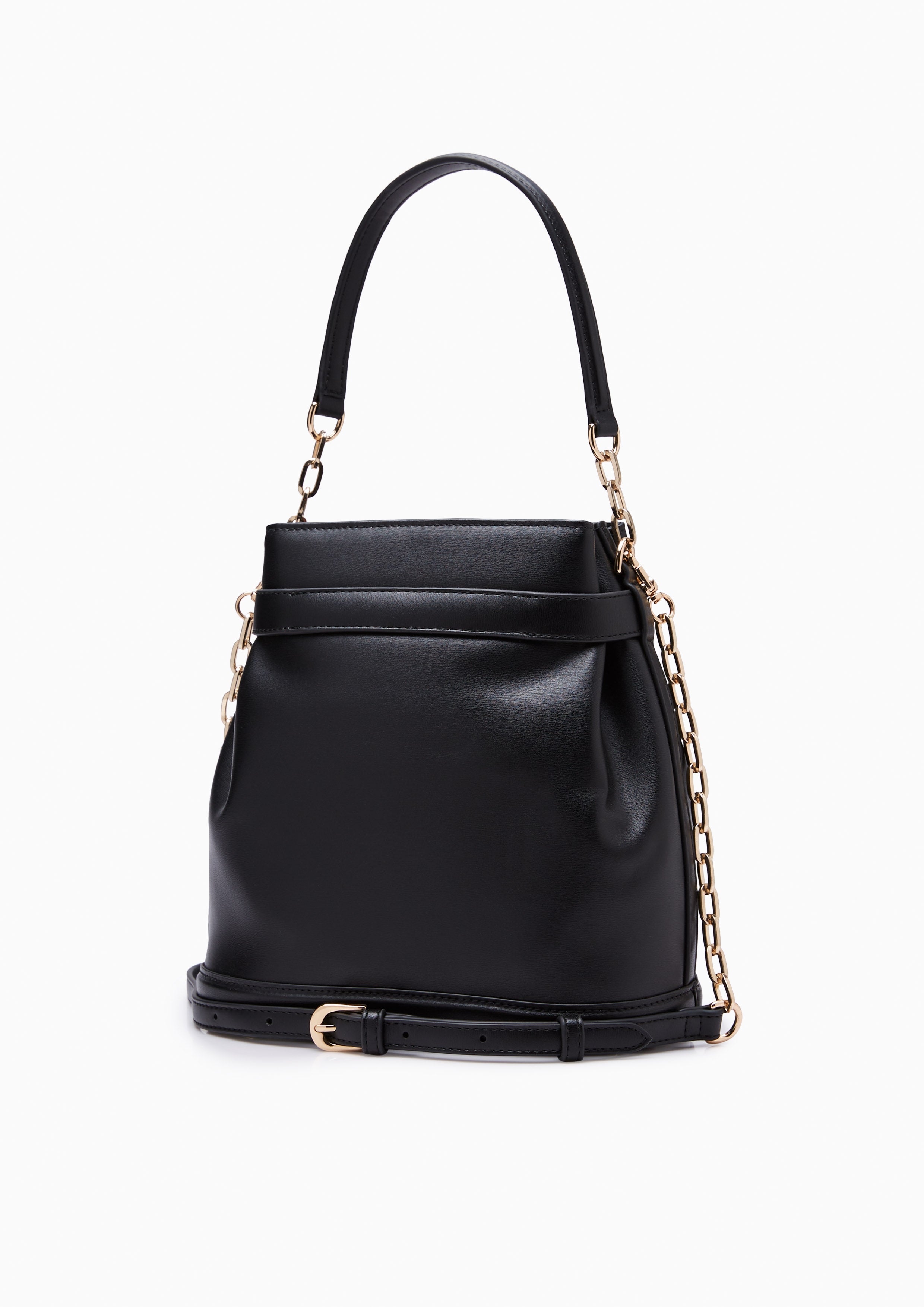 Maria S Bucket Bag Black - Lyn TH