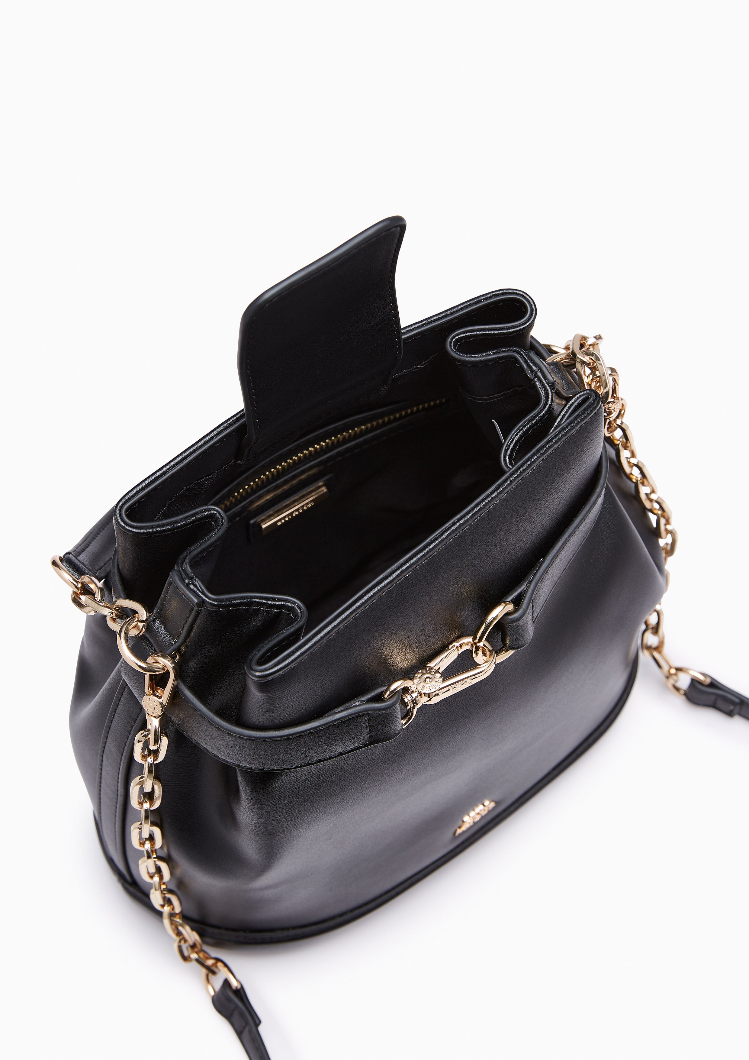 Maria S Bucket Bag Black - Lyn TH