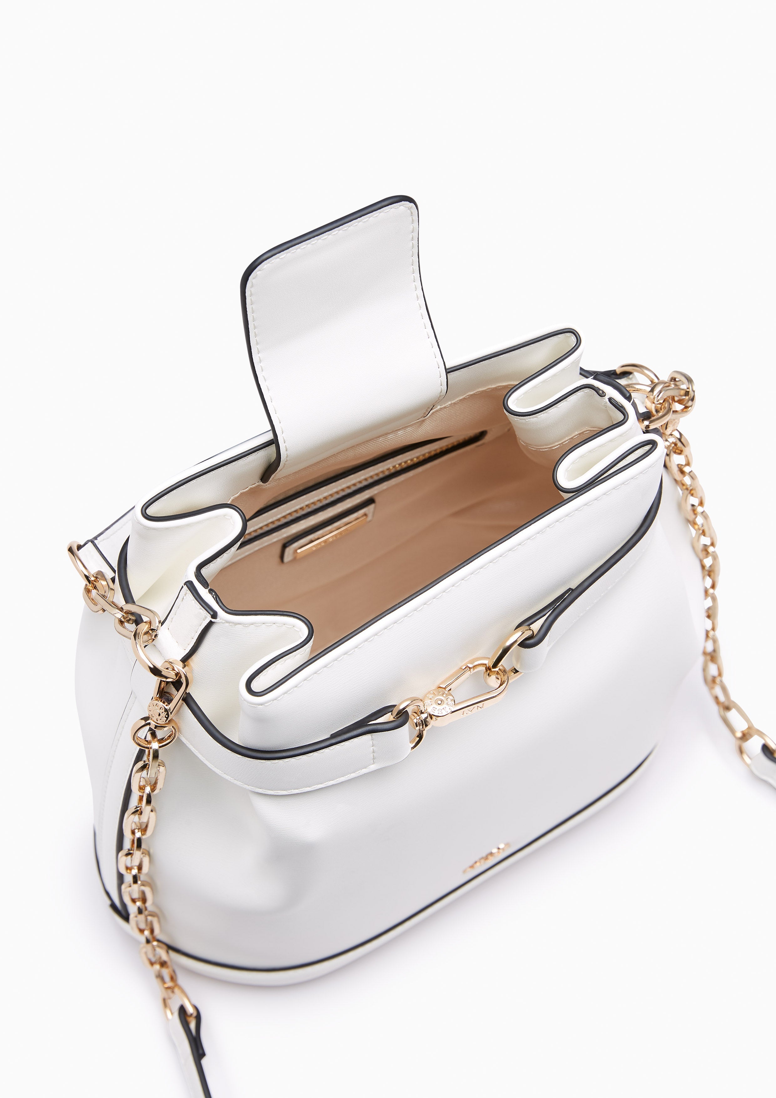 Maria S Bucket Bag Ivory - Lyn TH