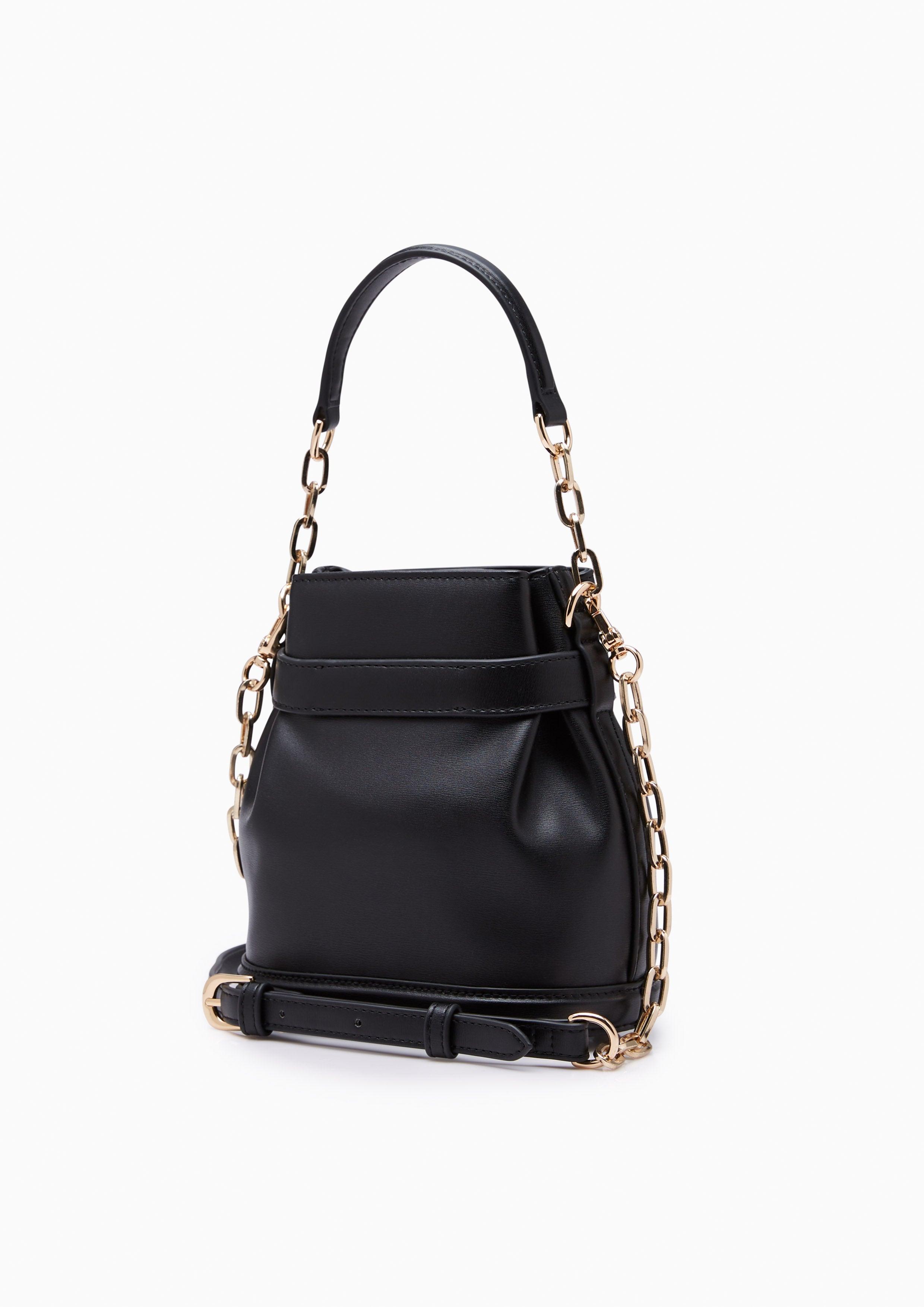 Maria Mini Bucket Bag Black Lyn Online Official Store