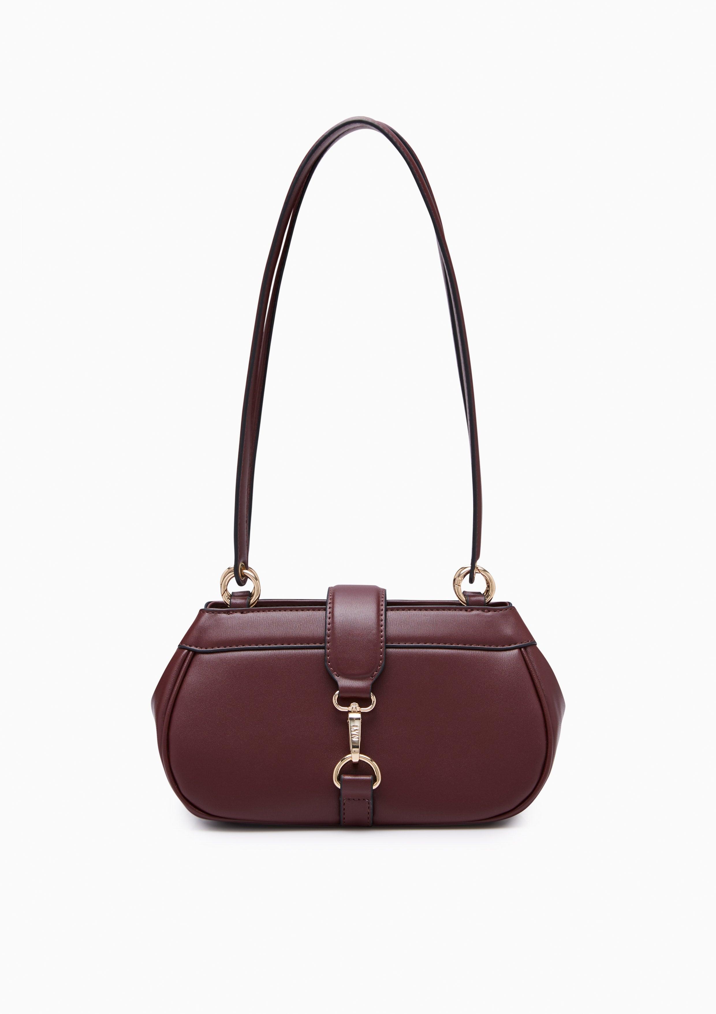 Maria Shoulder Bag Dark Red - Lyn TH