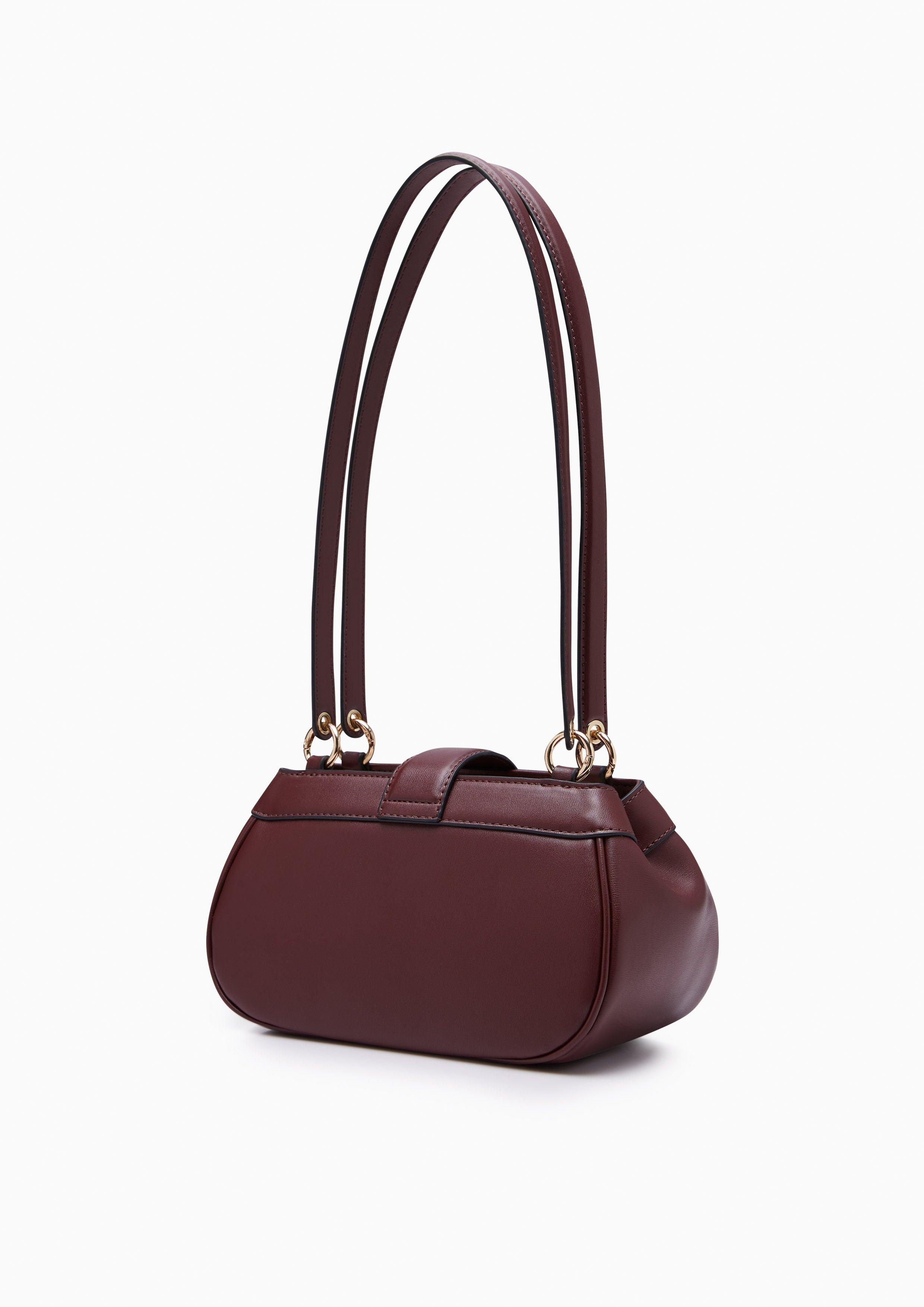 Maria Shoulder Bag Dark Red - Lyn TH