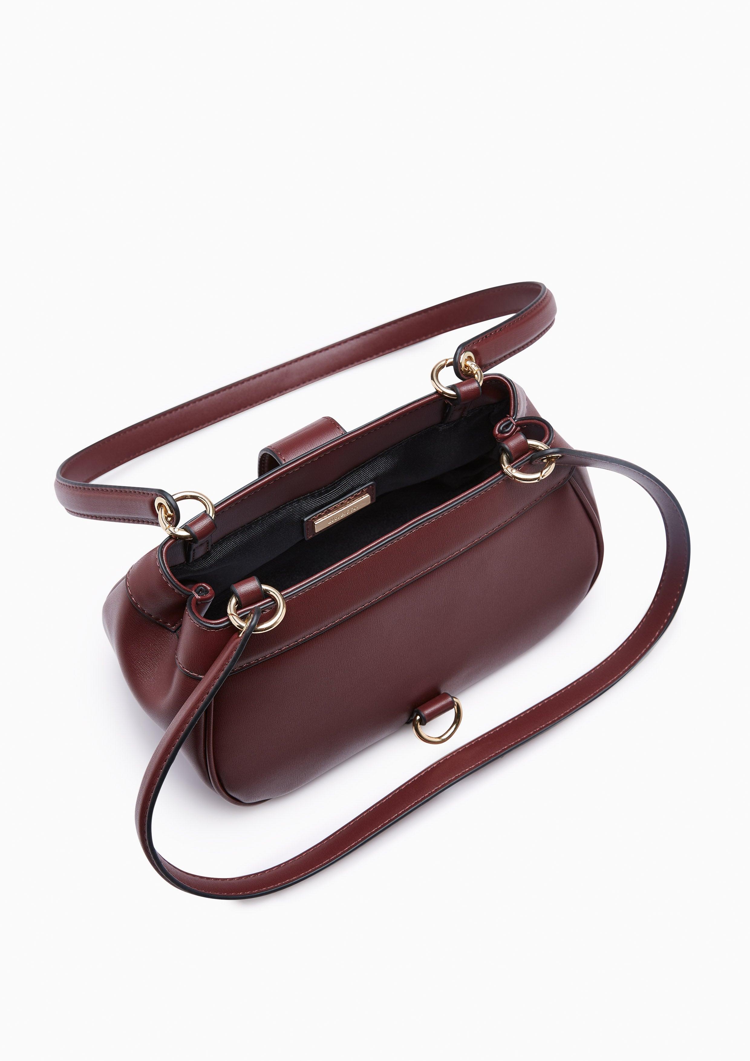 Maria Shoulder Bag Dark Red - Lyn TH