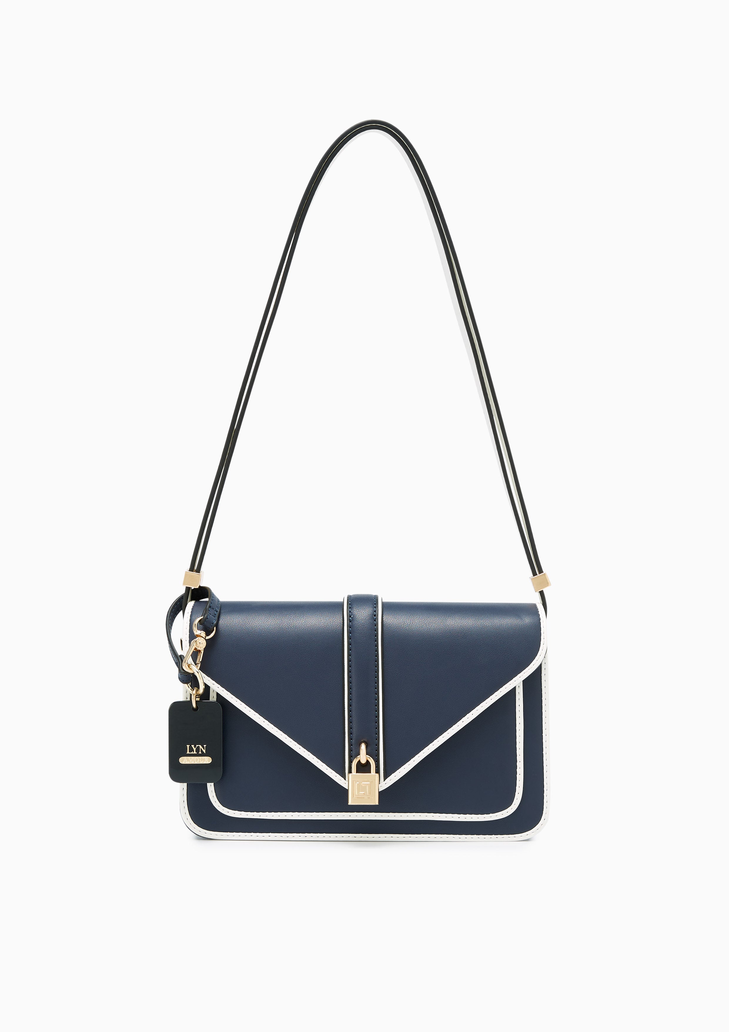 Montis M Shoulder Bag Navy - Lyn TH