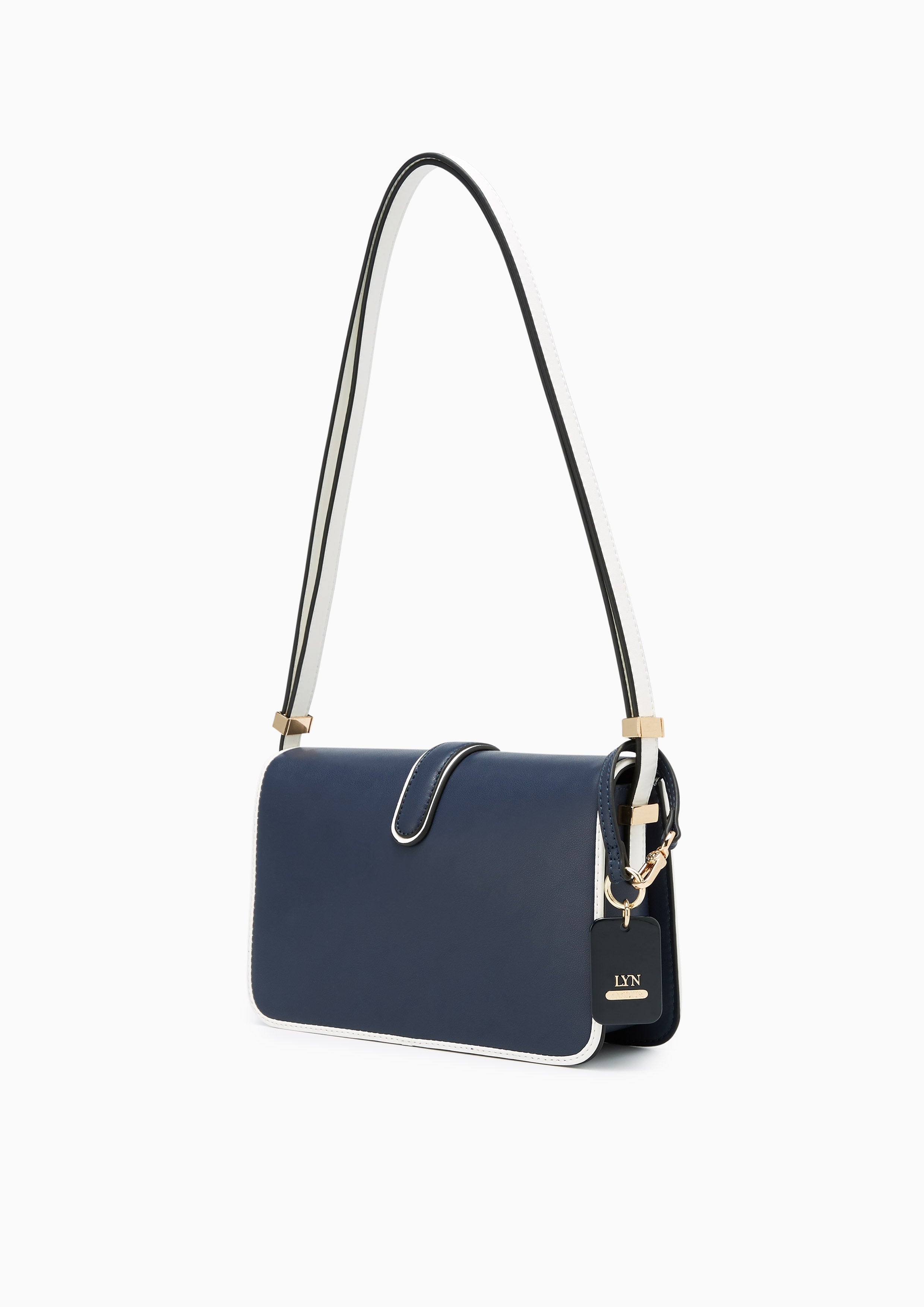 Montis M Shoulder Bag Navy - Lyn TH