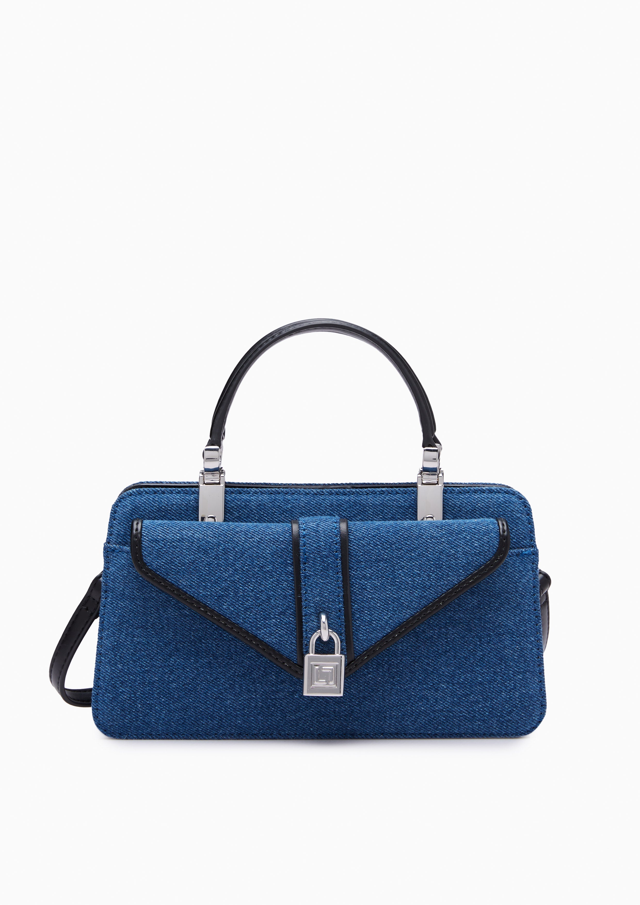 Montis Denim Crossbody Bag Blue - Lyn TH