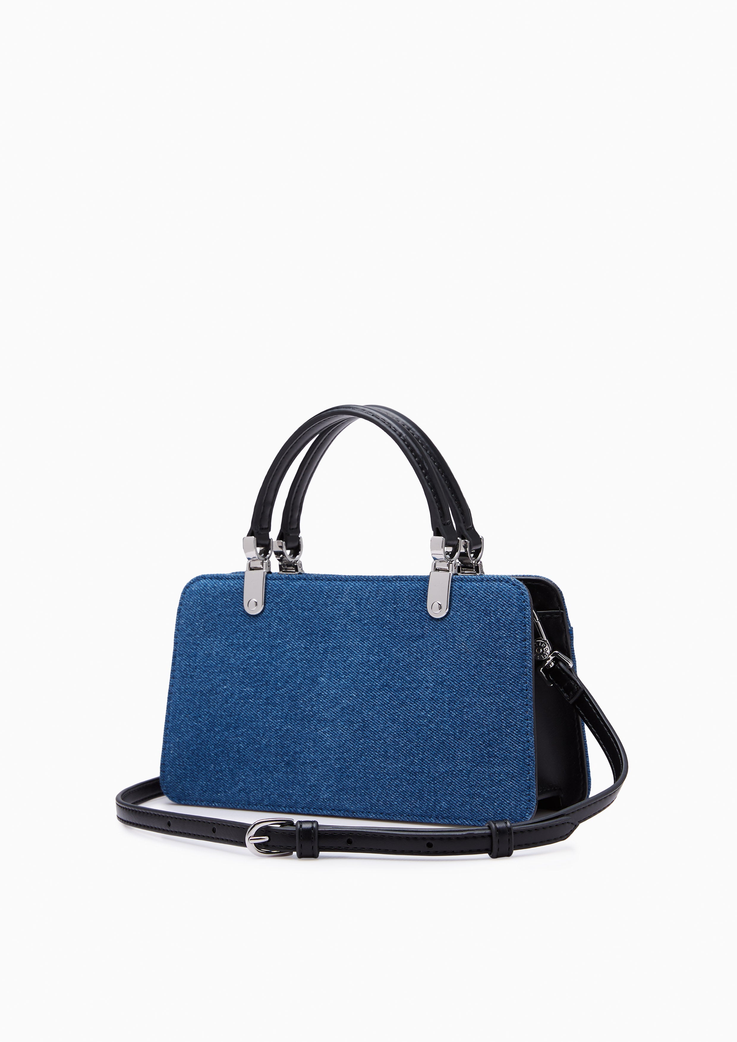 Montis Denim Crossbody Bag Blue - Lyn TH