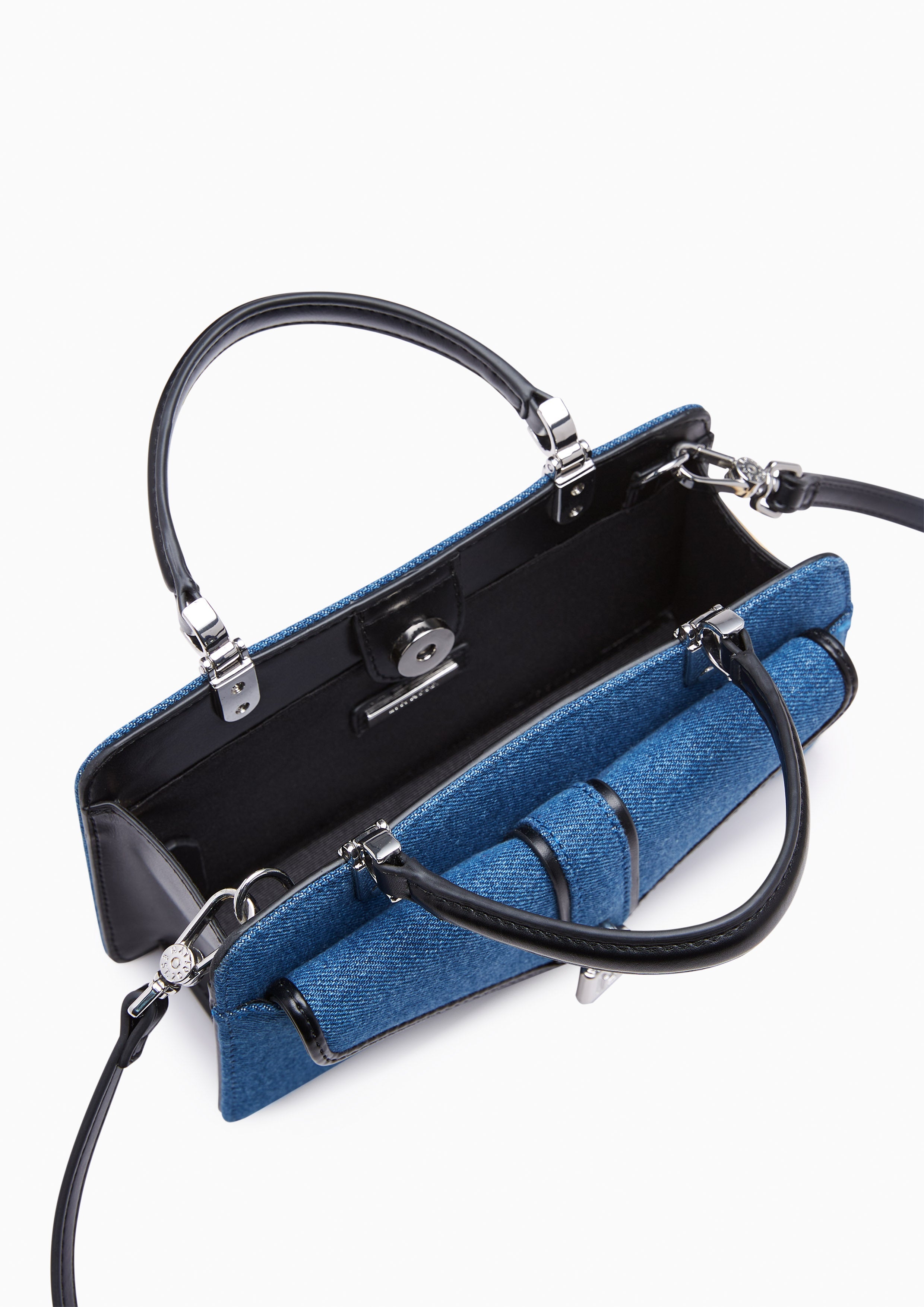 Montis Denim Crossbody Bag Blue - Lyn TH