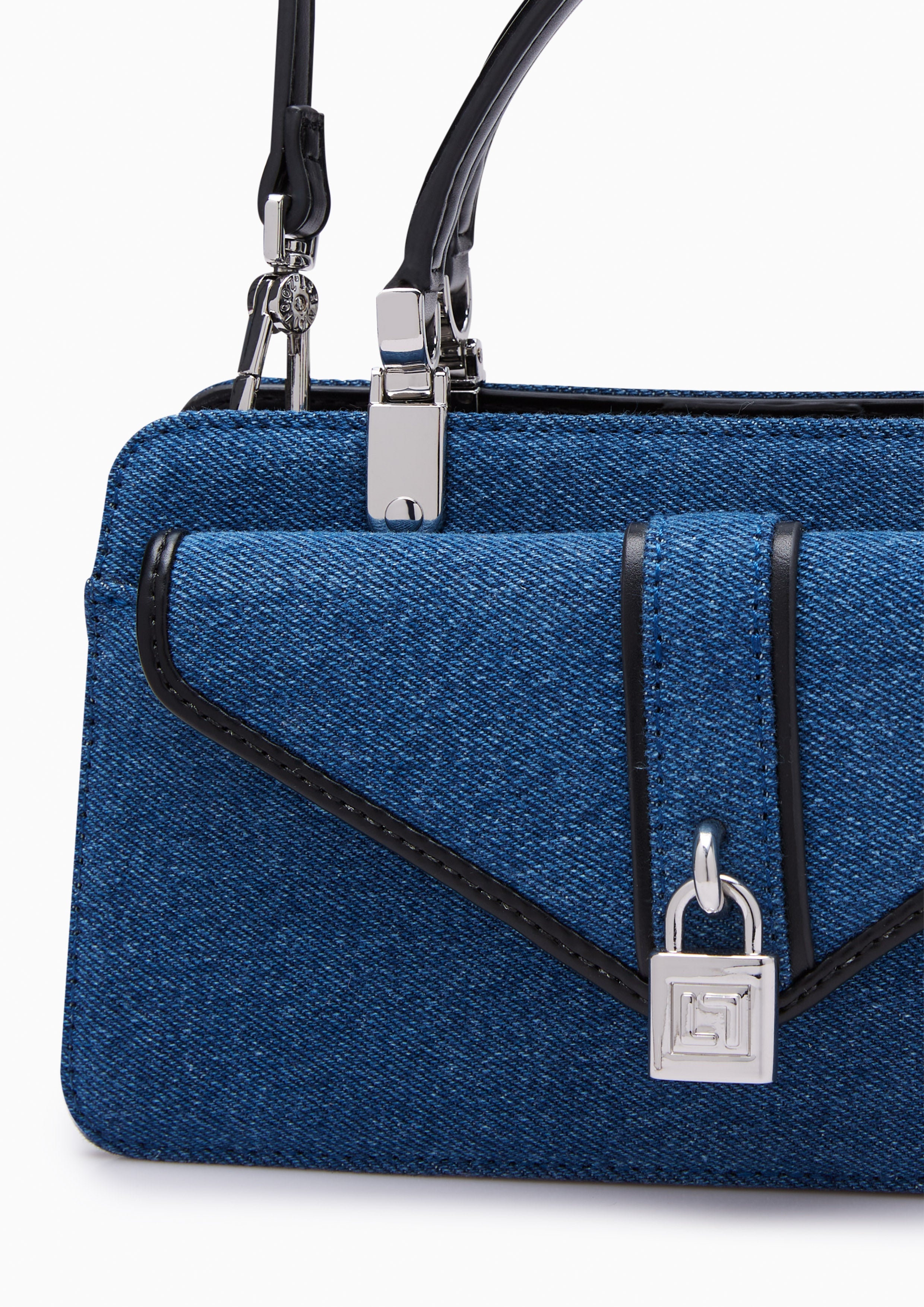 Montis Denim Crossbody Bag Blue - Lyn TH