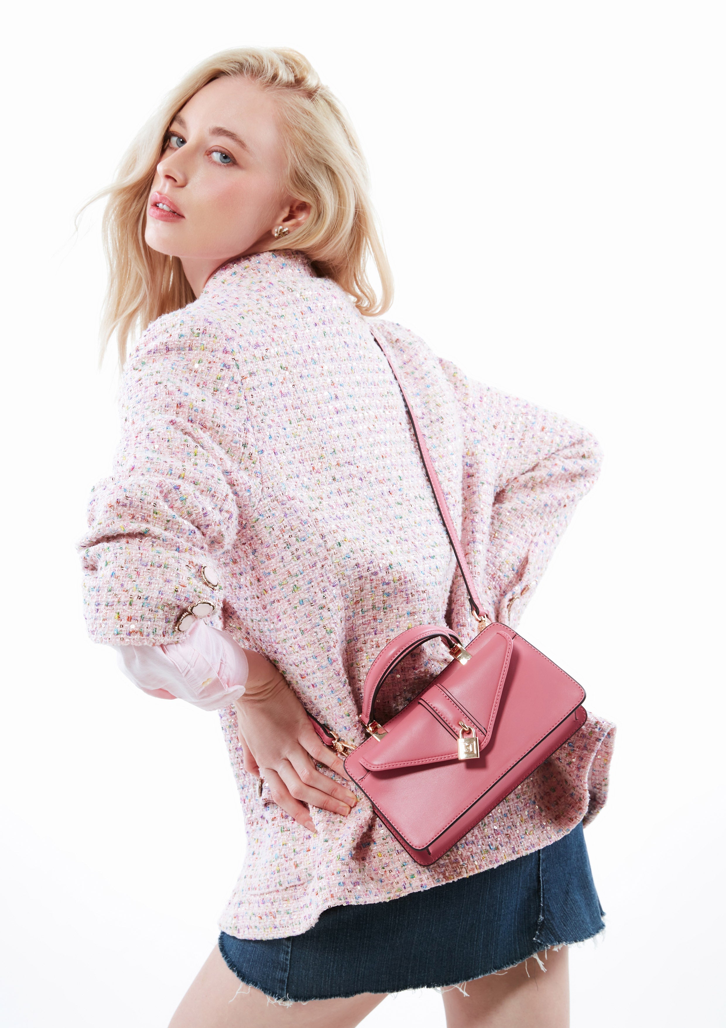 Montis Crossbody Bag Pink - Lyn TH