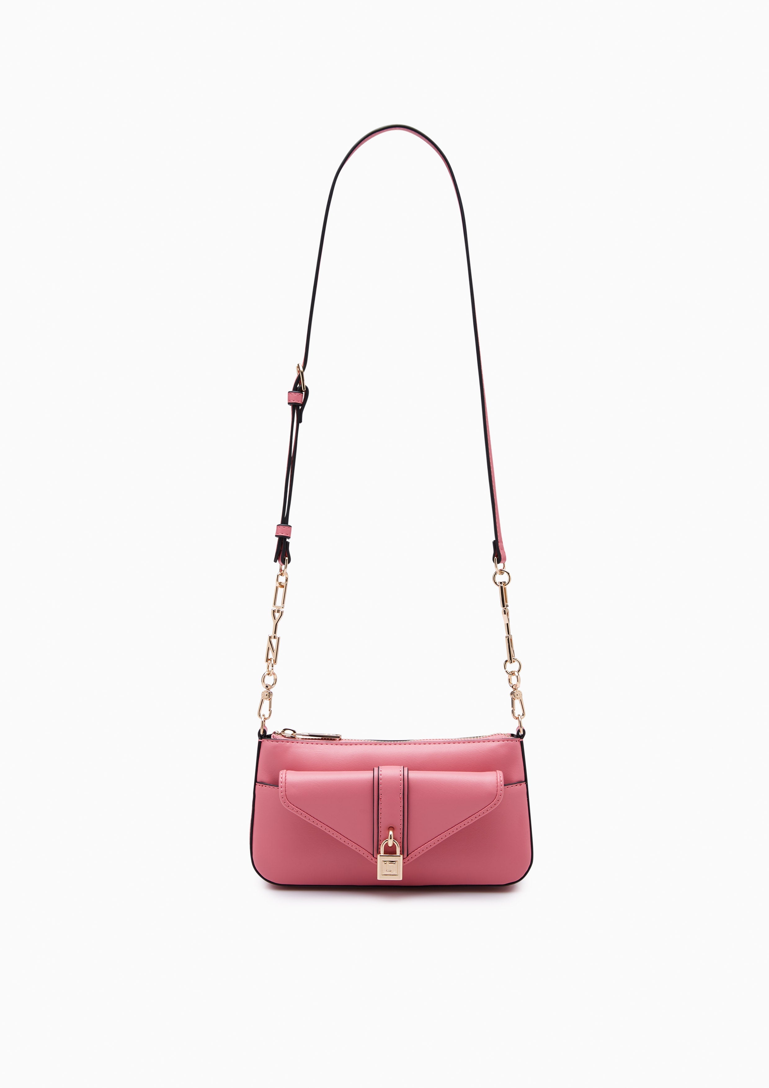 Montis S Shoulder Bag Pink - Lyn TH