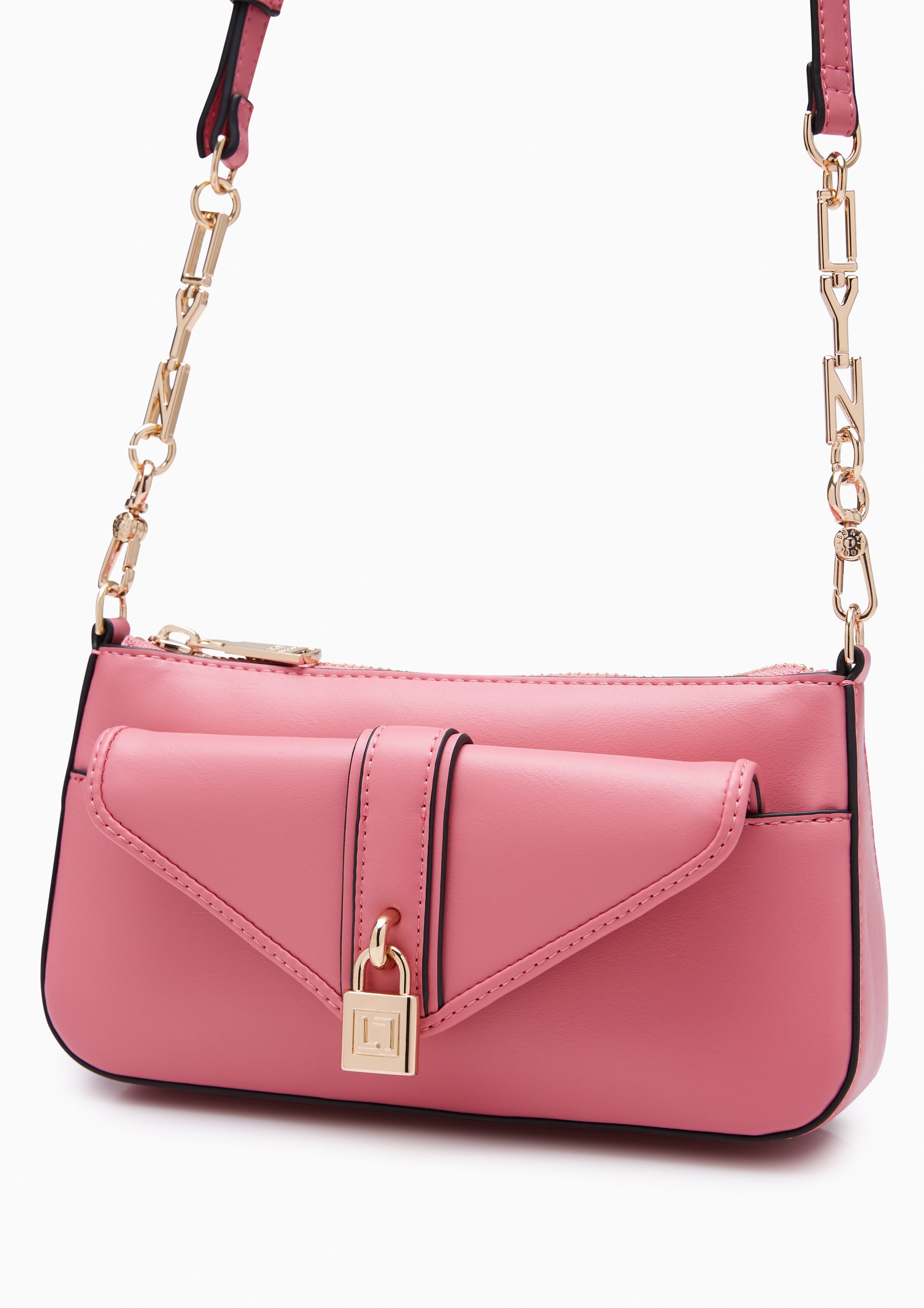 Montis S Shoulder Bag Pink - Lyn TH