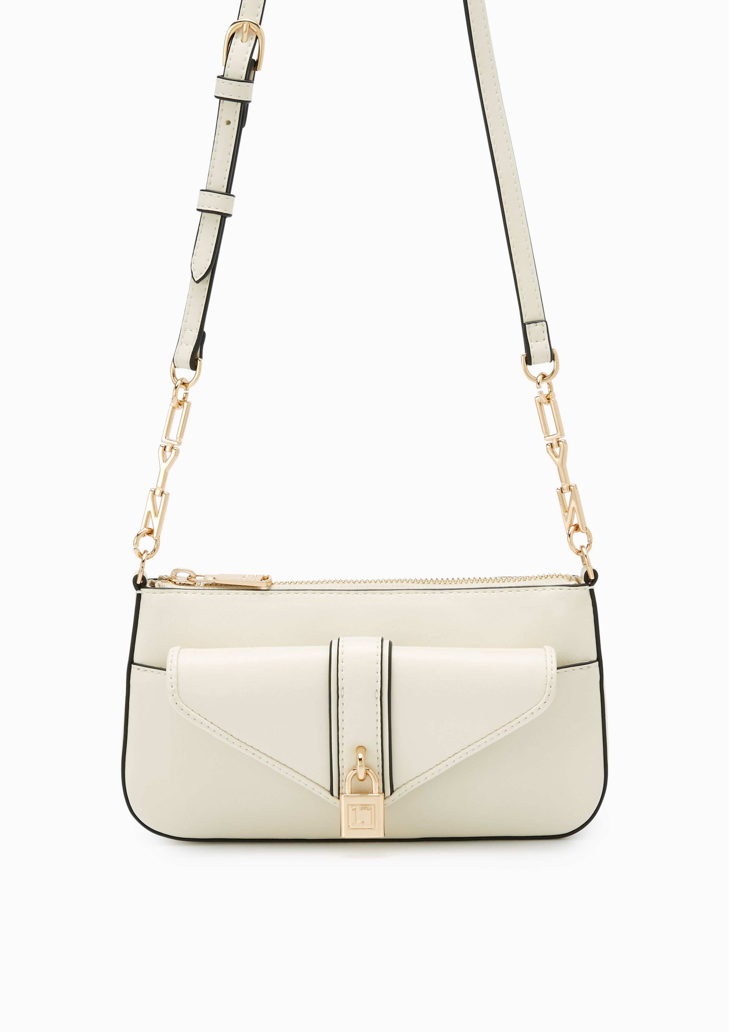 Montis S Shoulder Bag Ivory - Lyn TH