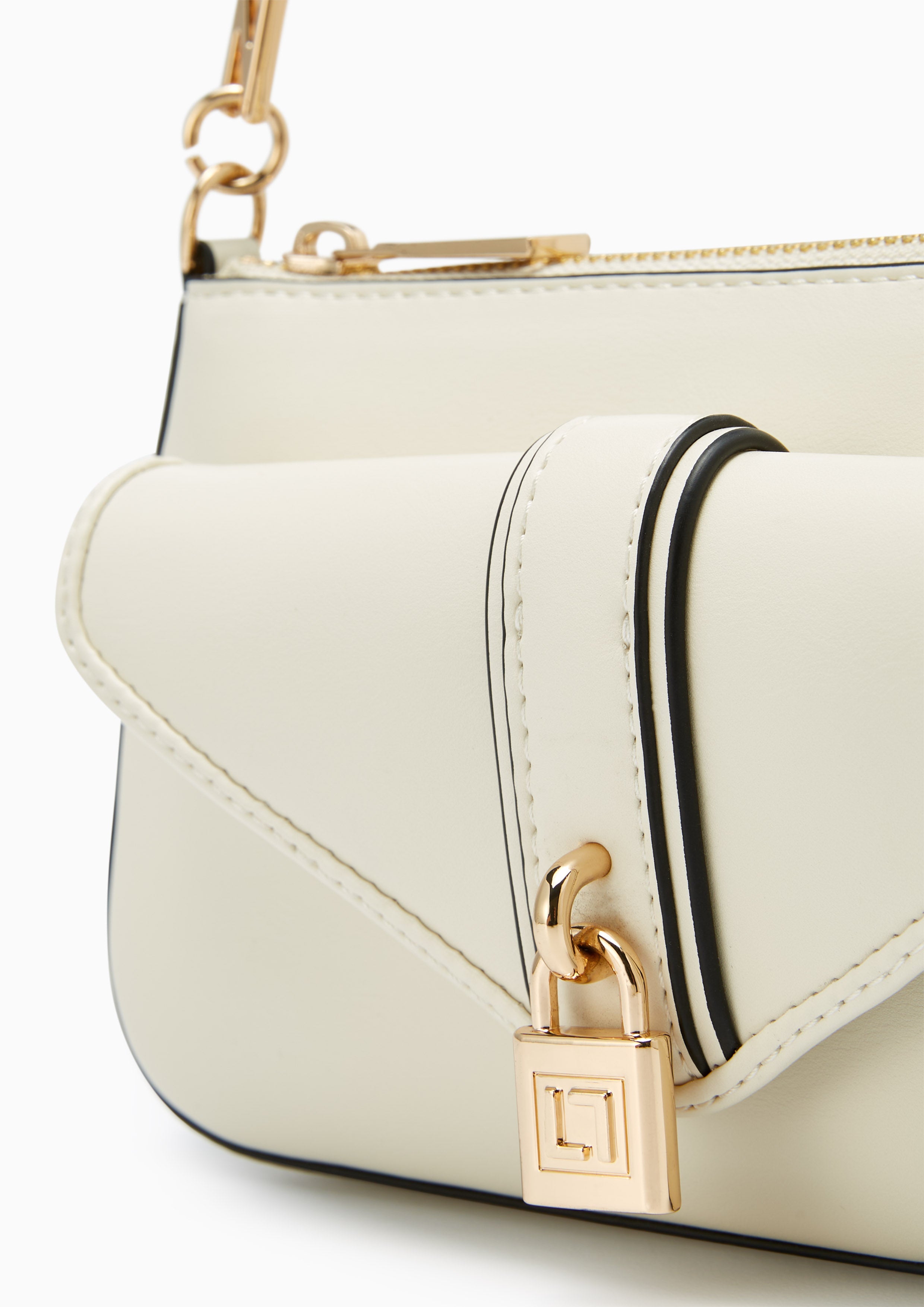 Montis S Shoulder Bag Ivory - Lyn TH