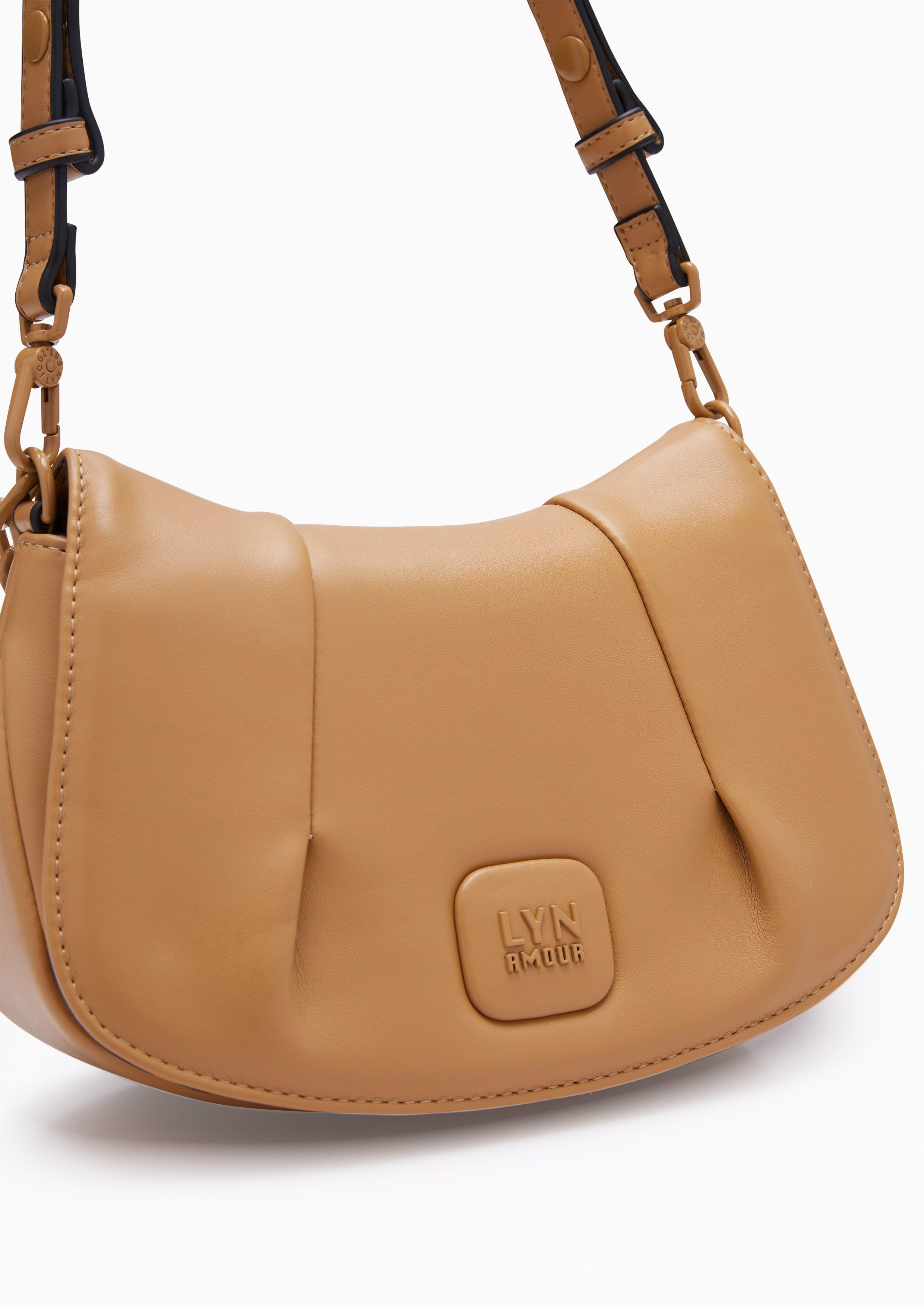 Mora Crossbody Bag Light Brown - Lyn TH