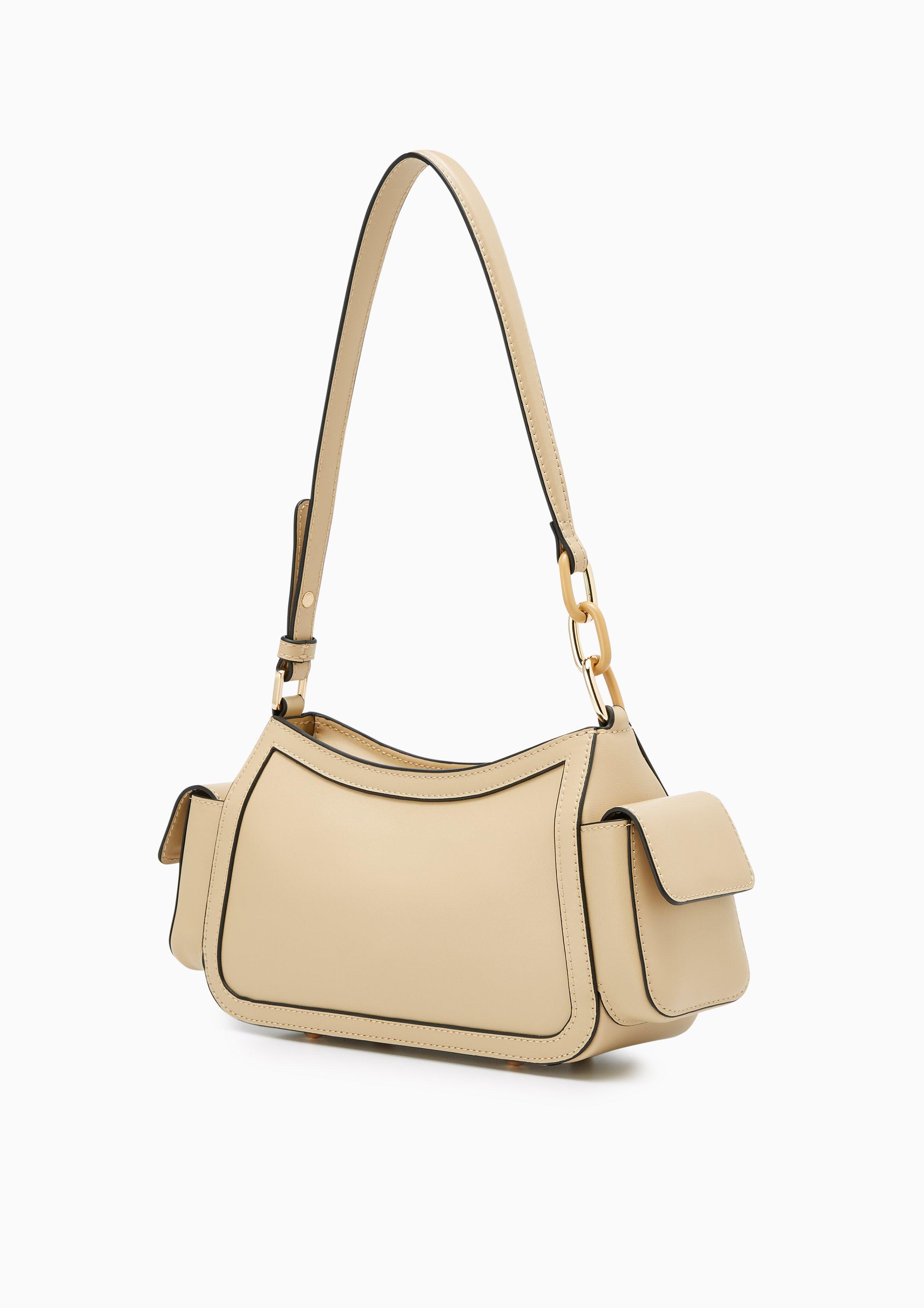 Jocelyn Shoulder Bag Beige - Lyn TH