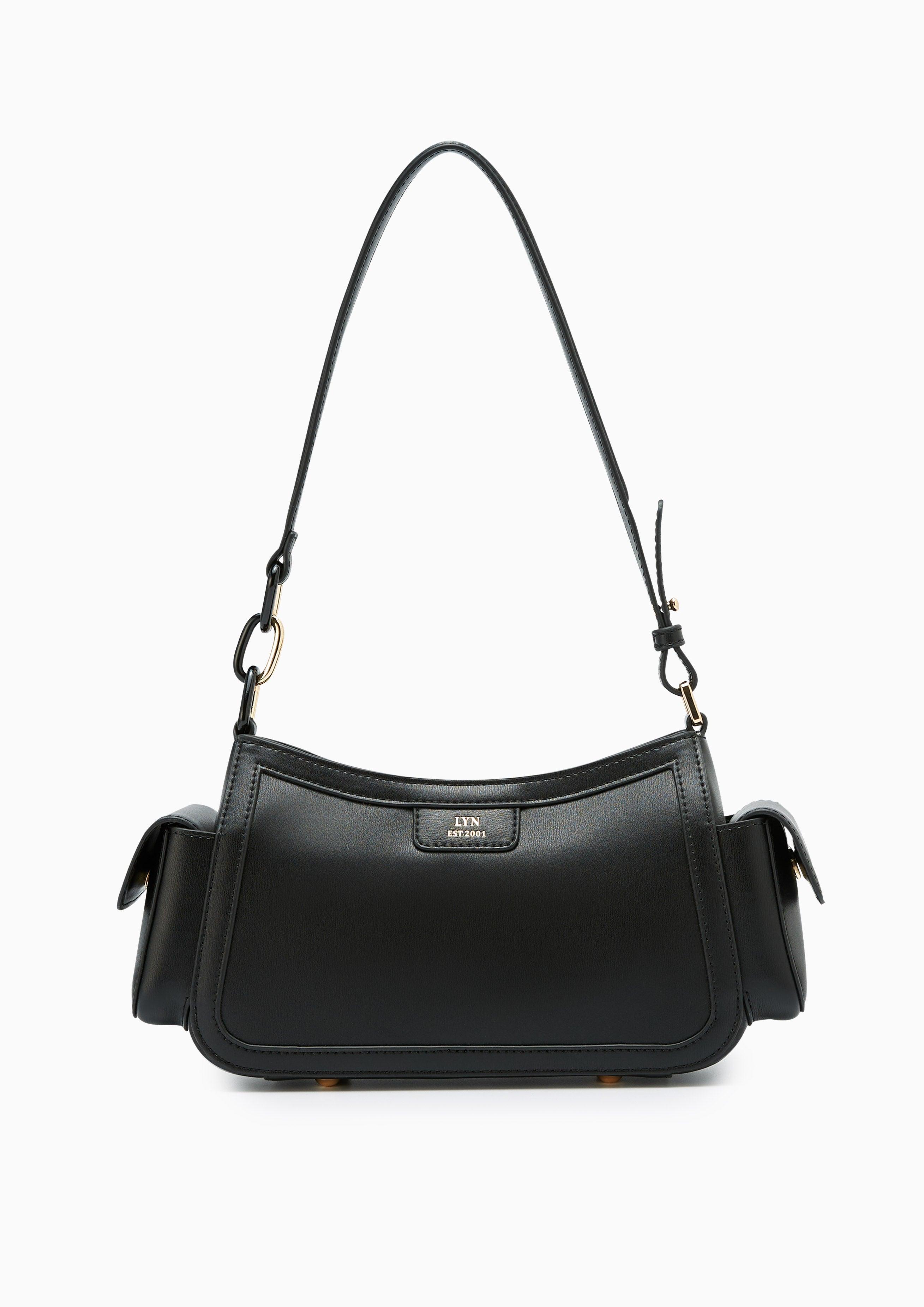 Jocelyn Shoulder Bag Black - Lyn TH