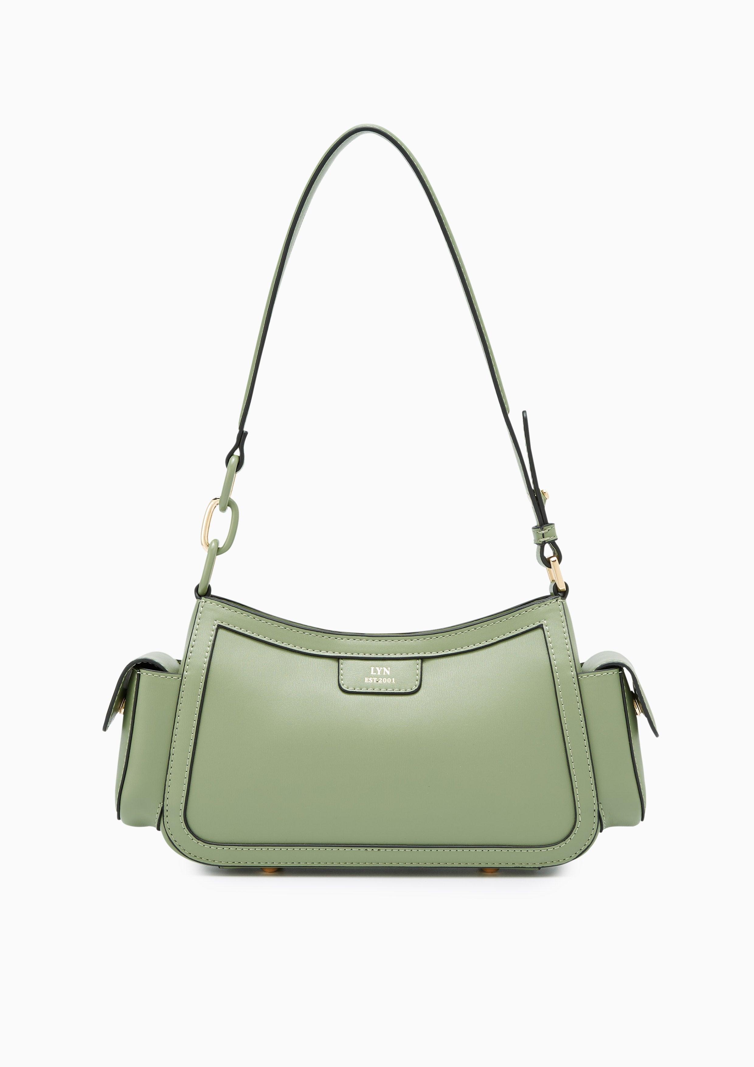 Jocelyn Shoulder Bag Green - Lyn TH