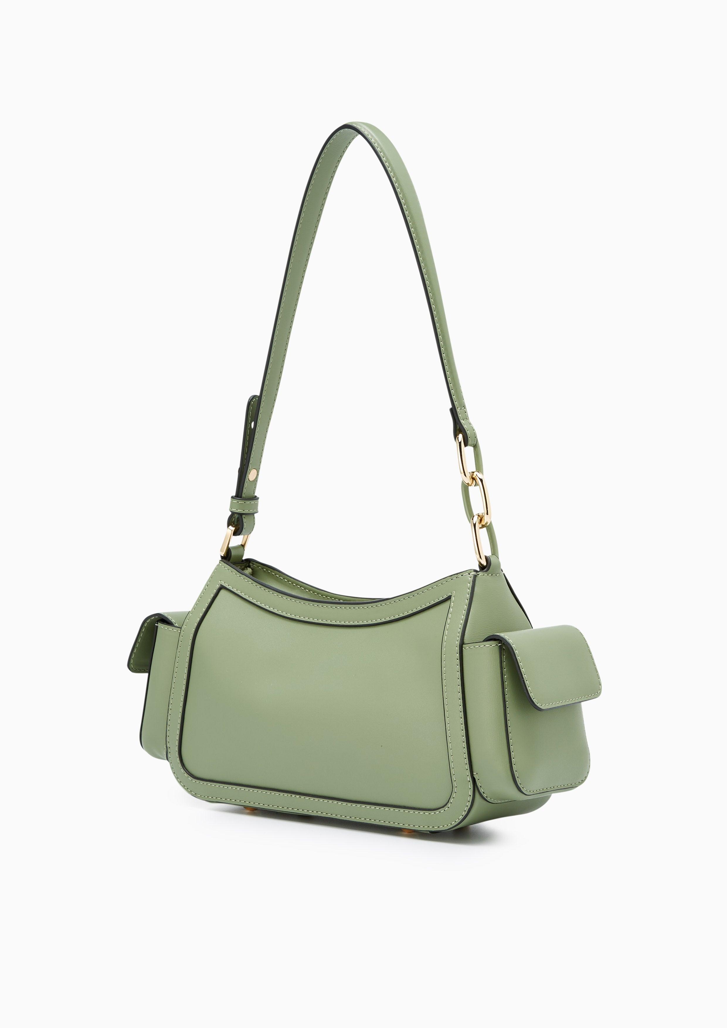 Jocelyn Shoulder Bag Green - Lyn TH