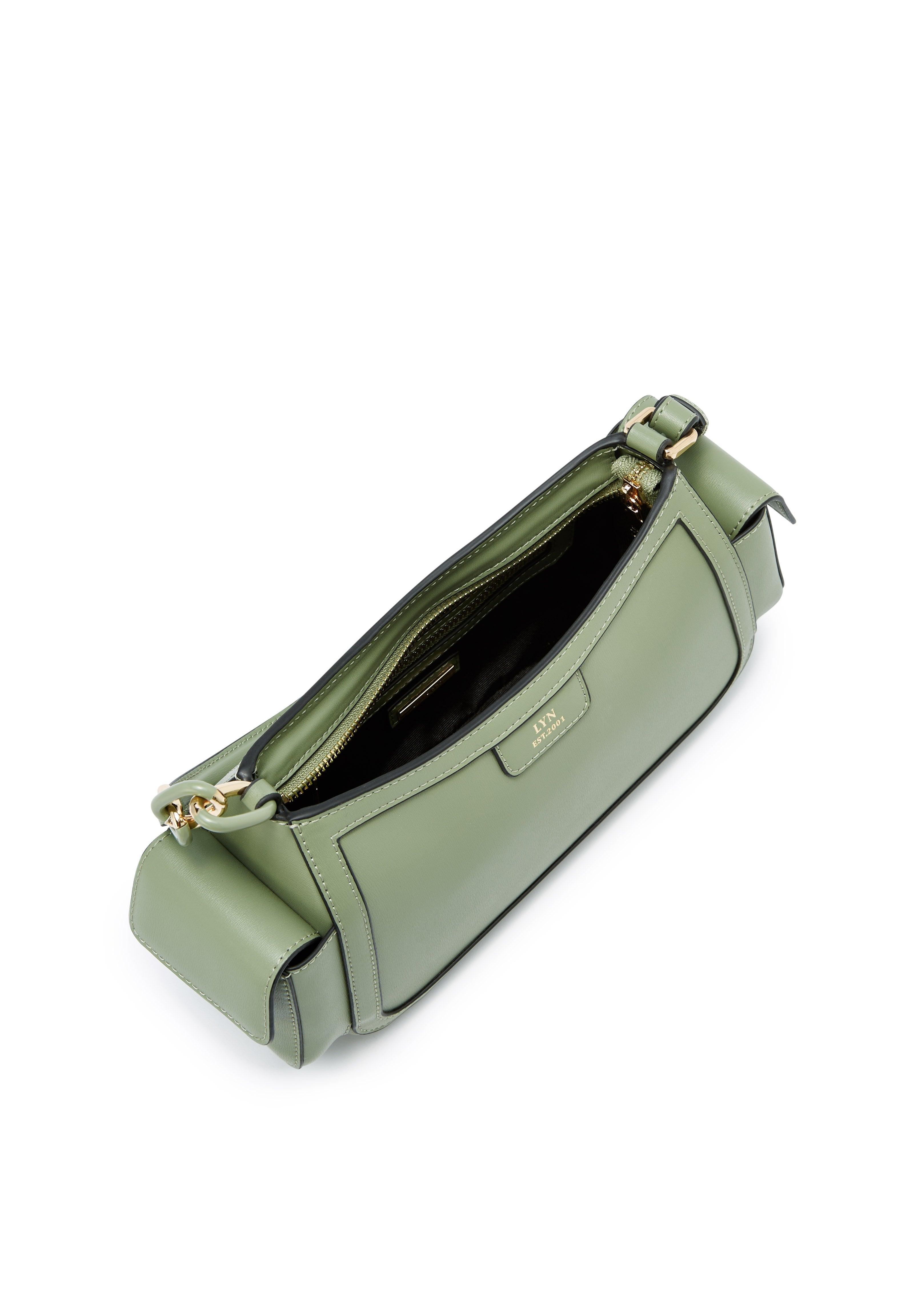 Jocelyn Shoulder Bag Green - Lyn TH