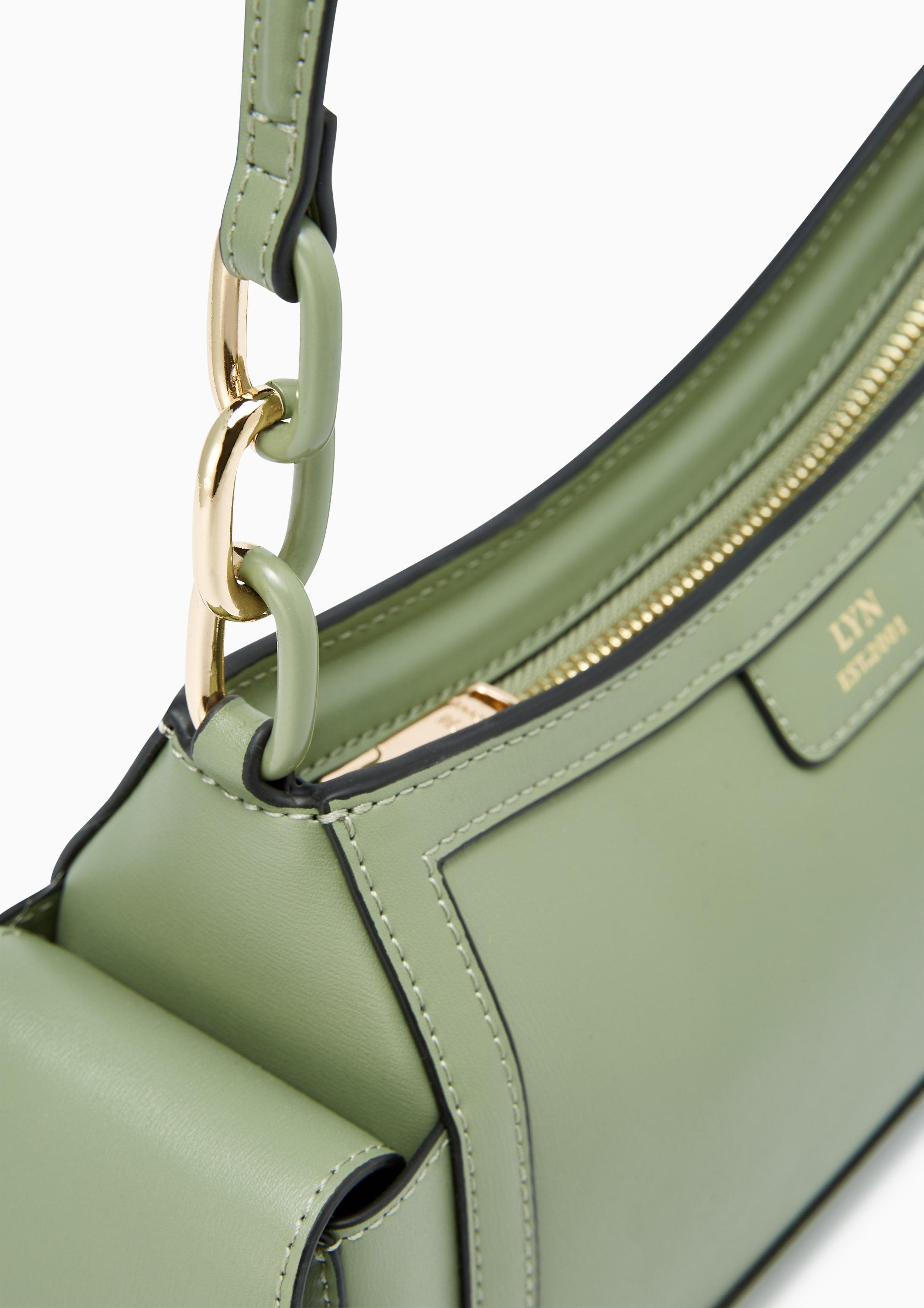 Jocelyn Shoulder Bag Green - Lyn TH