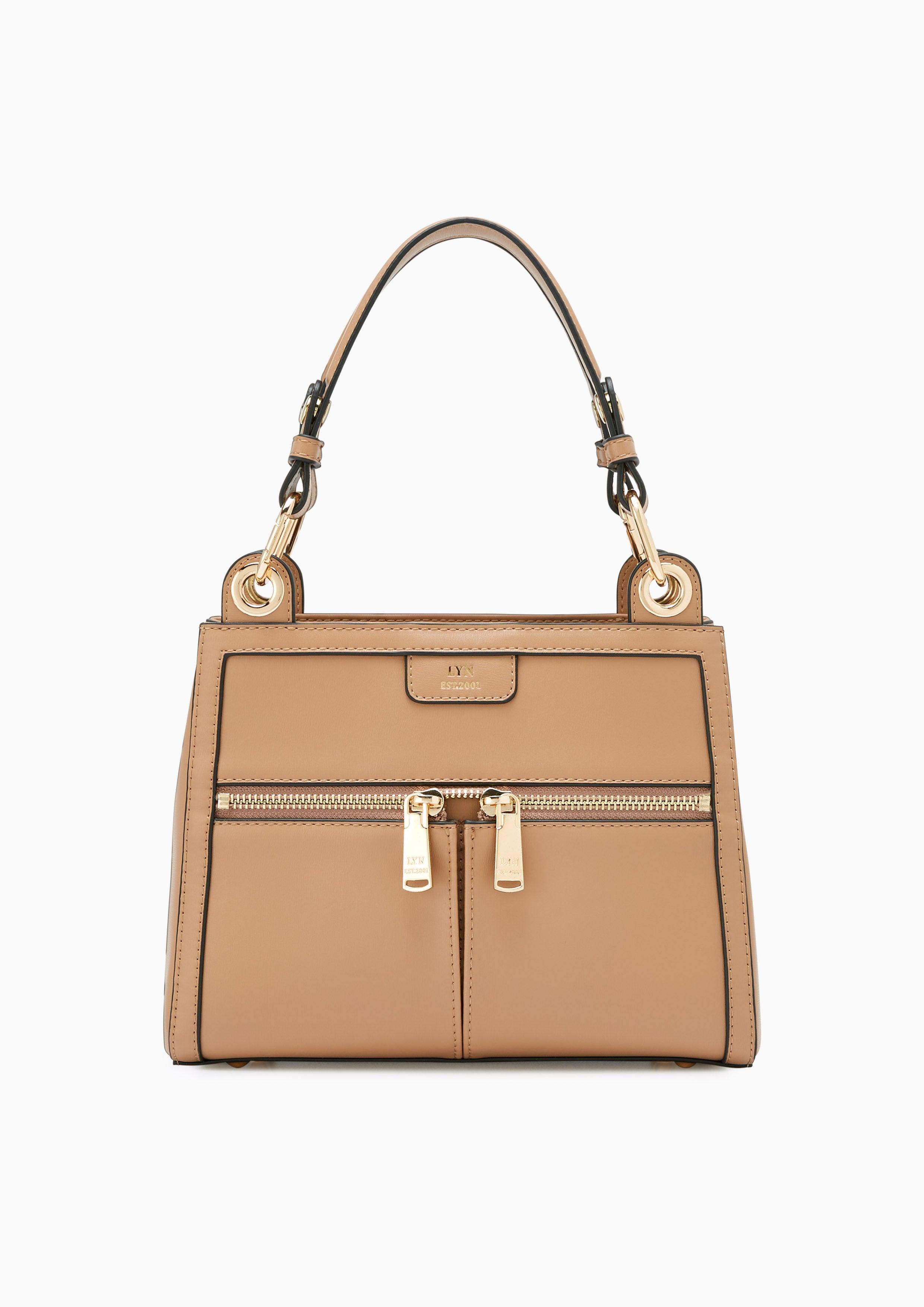 Jocelyn Handbag Light Brown - Lyn TH