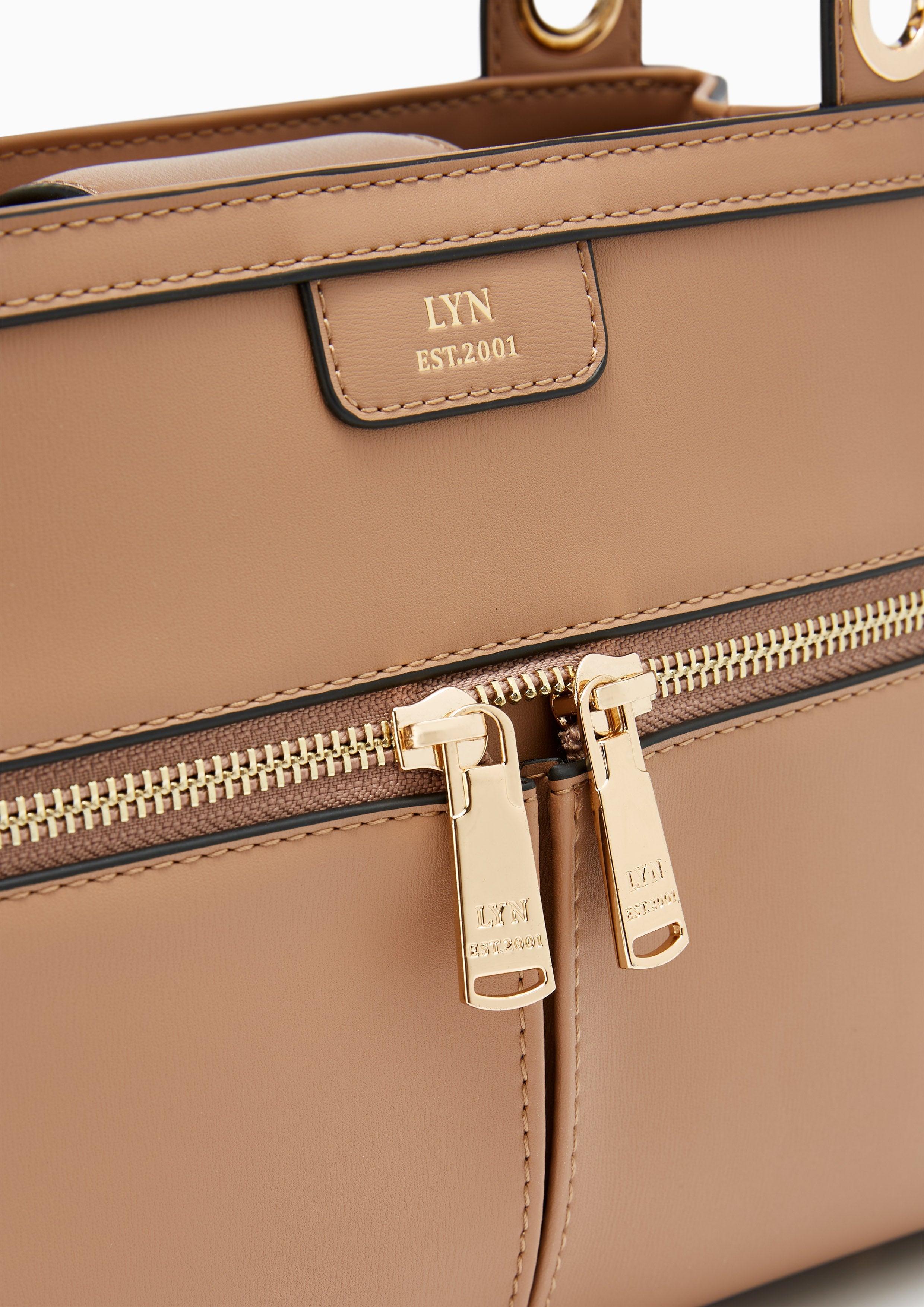 Jocelyn Handbag Light Brown - Lyn TH