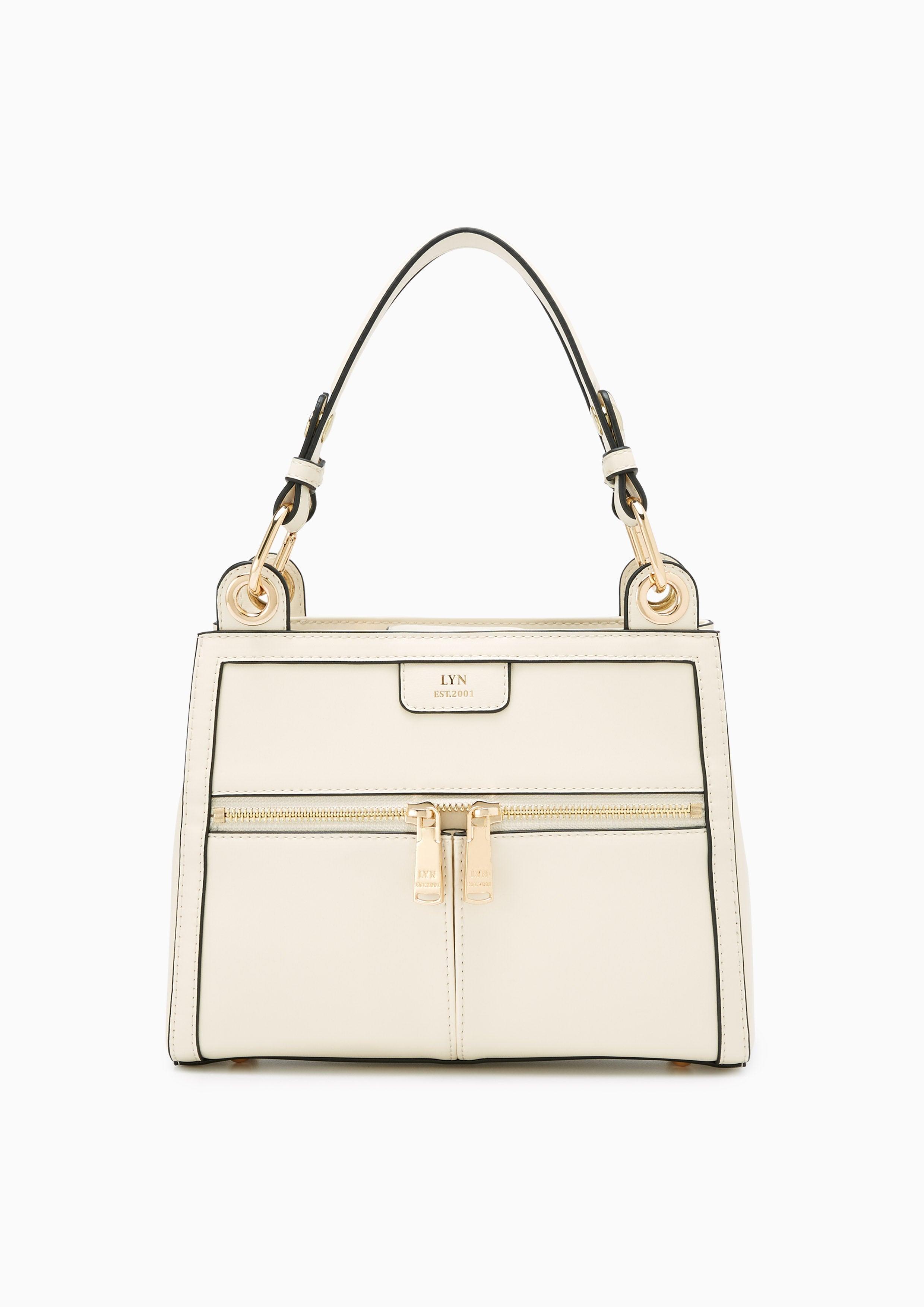 Jocelyn Handbag Ivory - Lyn TH