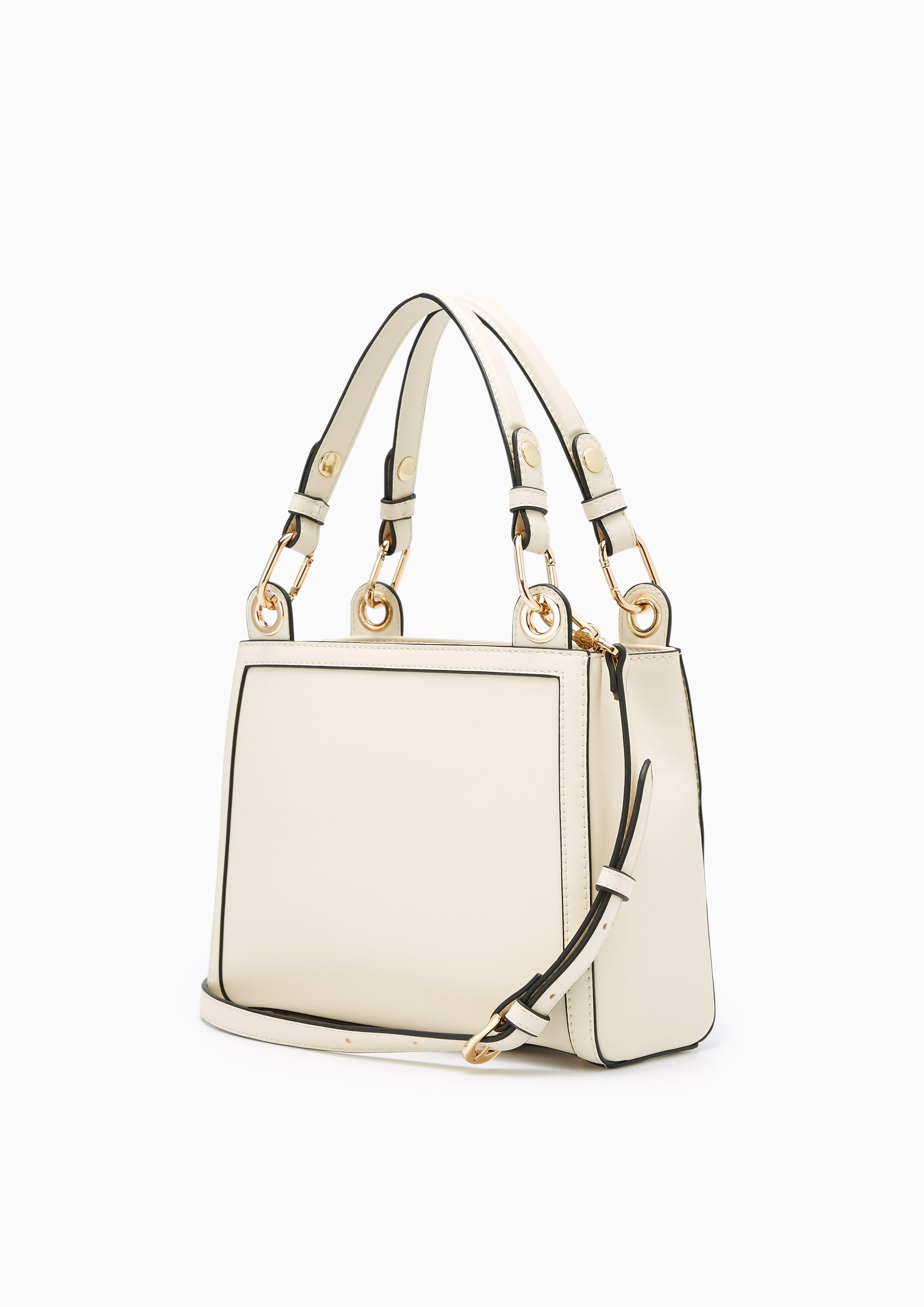 Jocelyn Handbag Ivory - Lyn TH