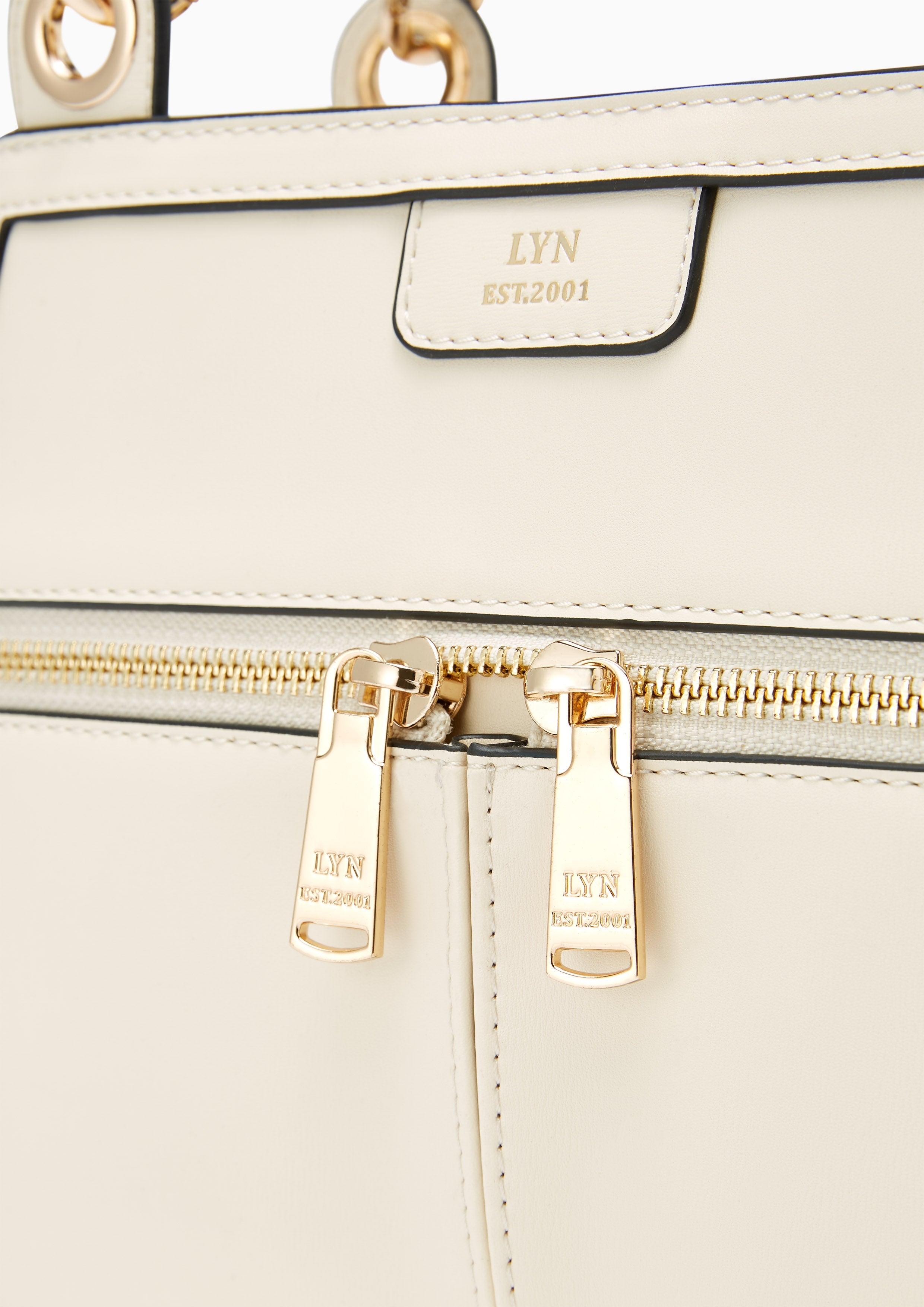 Jocelyn Handbag Ivory - Lyn TH